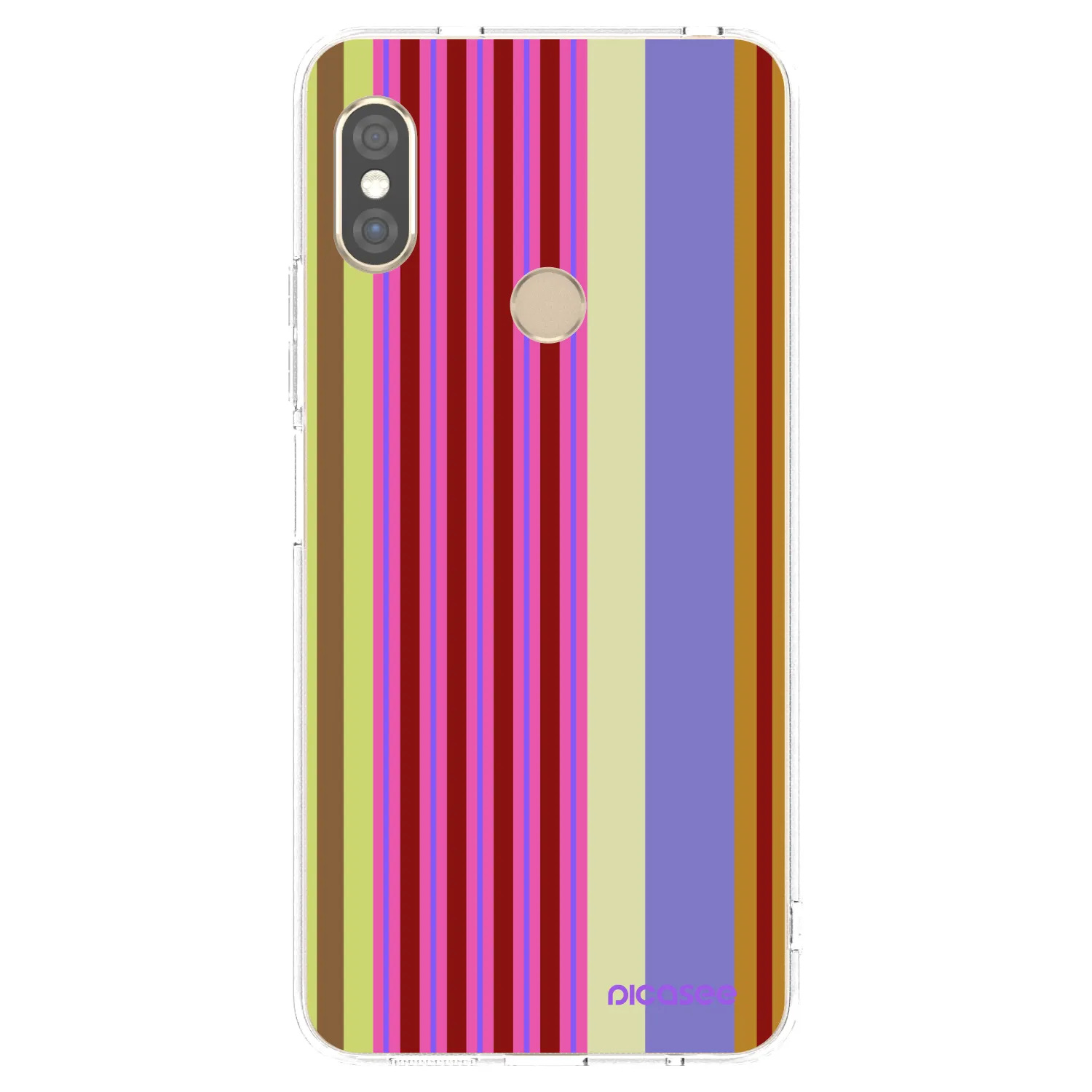 Picasee Xiaomi Redmi Note 5 Global Hülle - Transparentes Silikon - Late checkout