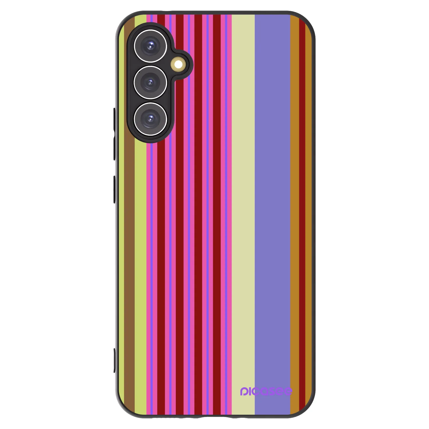 Picasee Samsung Galaxy A34 5G A346B Hülle - Schwarzes Silikon - Late checkout