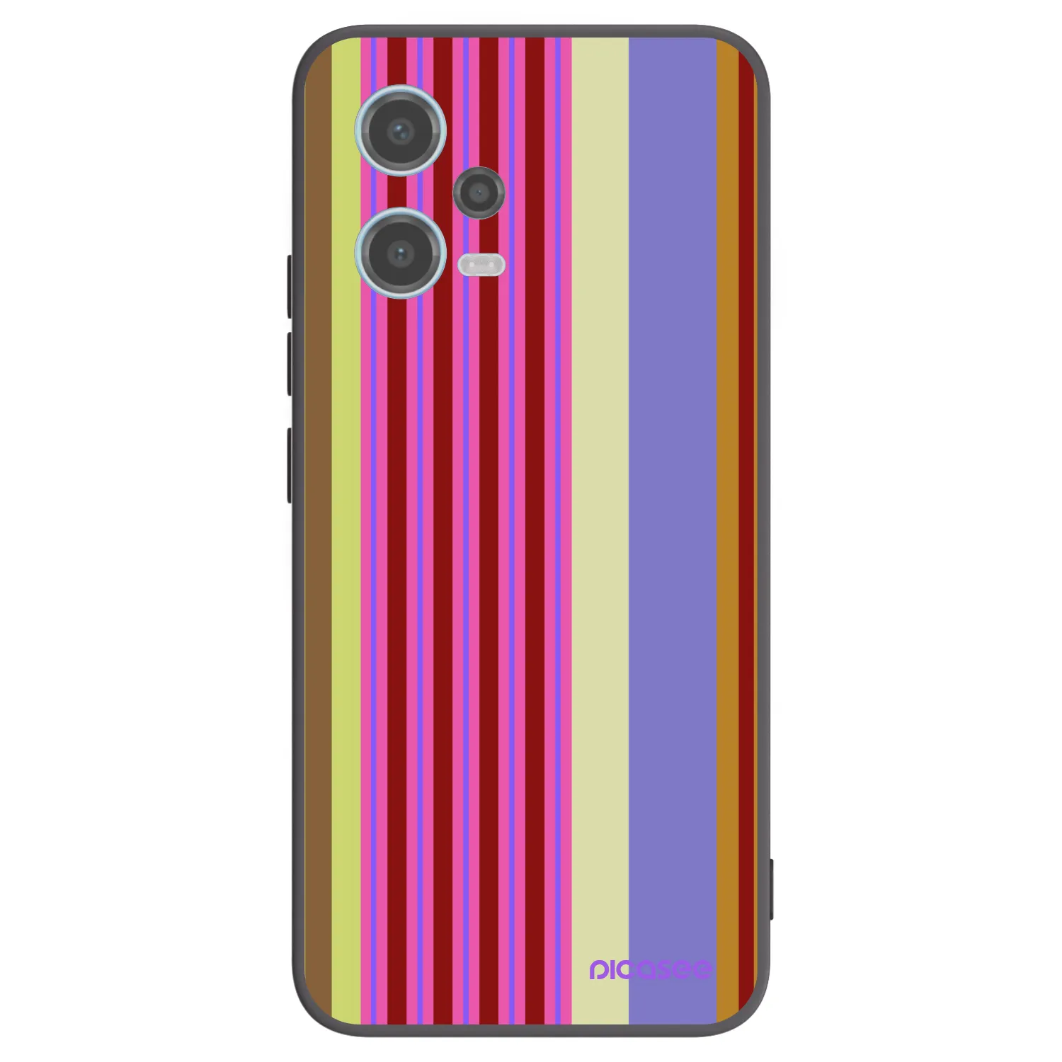 Picasee Xiaomi Redmi Note 12 5G Hülle - Schwarzes Silikon - Late checkout