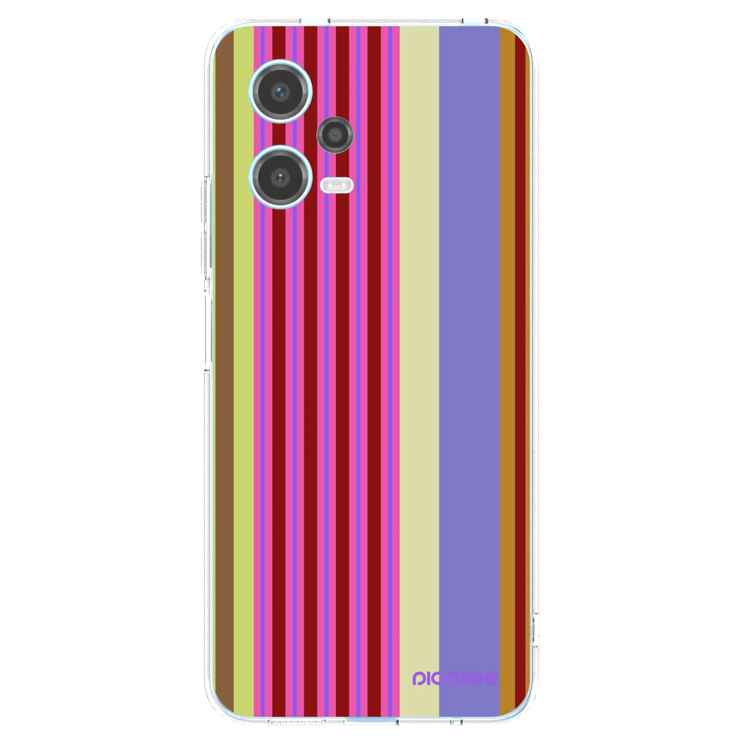 Picasee Xiaomi Redmi Note 12 5G Hülle - Transparentes Silikon - Late checkout