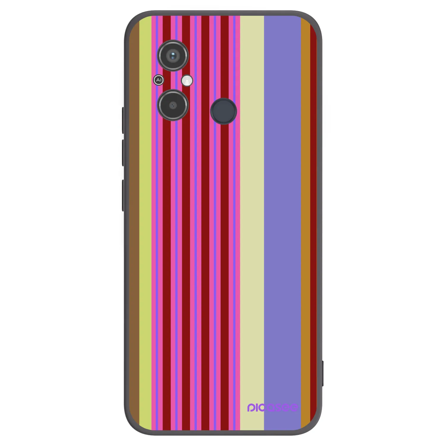 Picasee Xiaomi Redmi 12C Hülle - Schwarzes Silikon - Late checkout