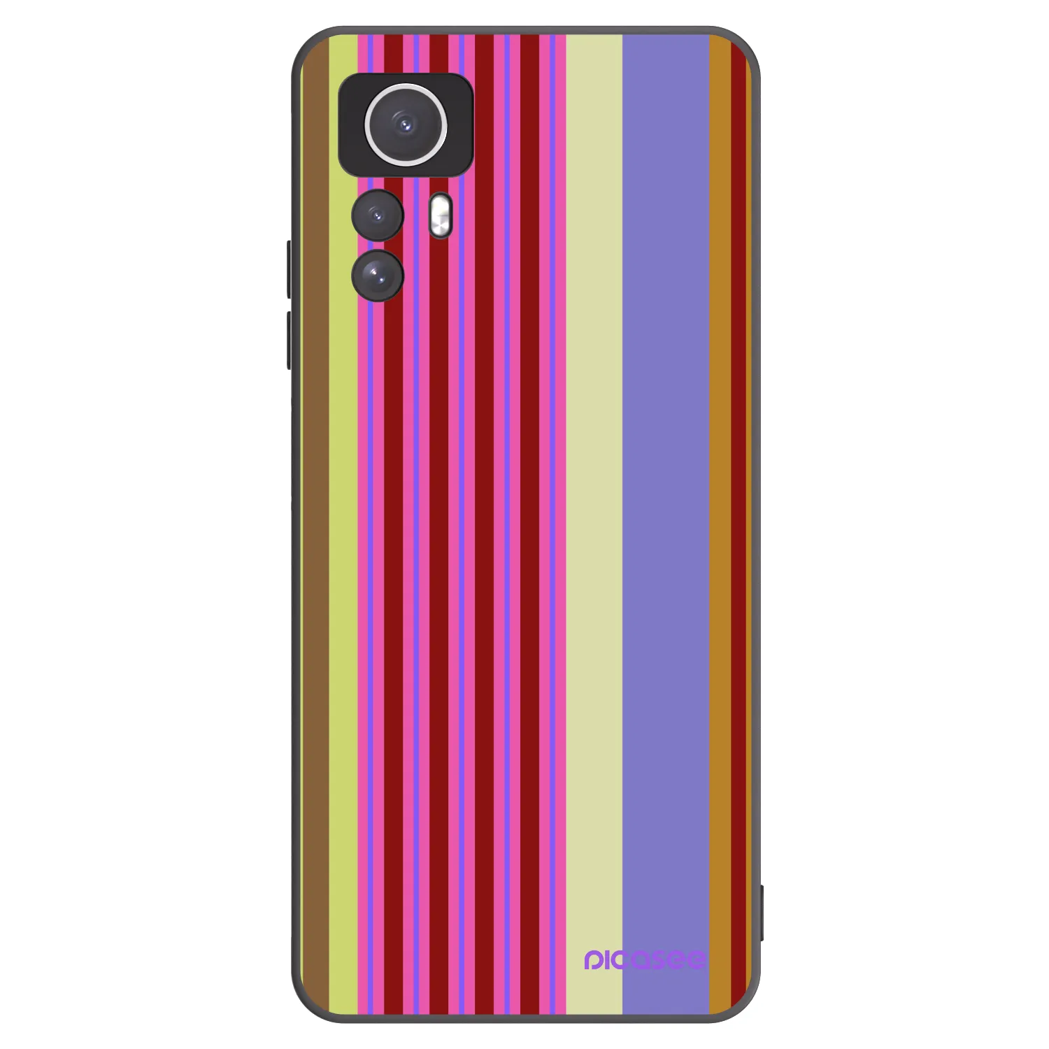 Picasee Xiaomi Redmi Note 12S Hülle - Schwarzes Silikon - Late checkout