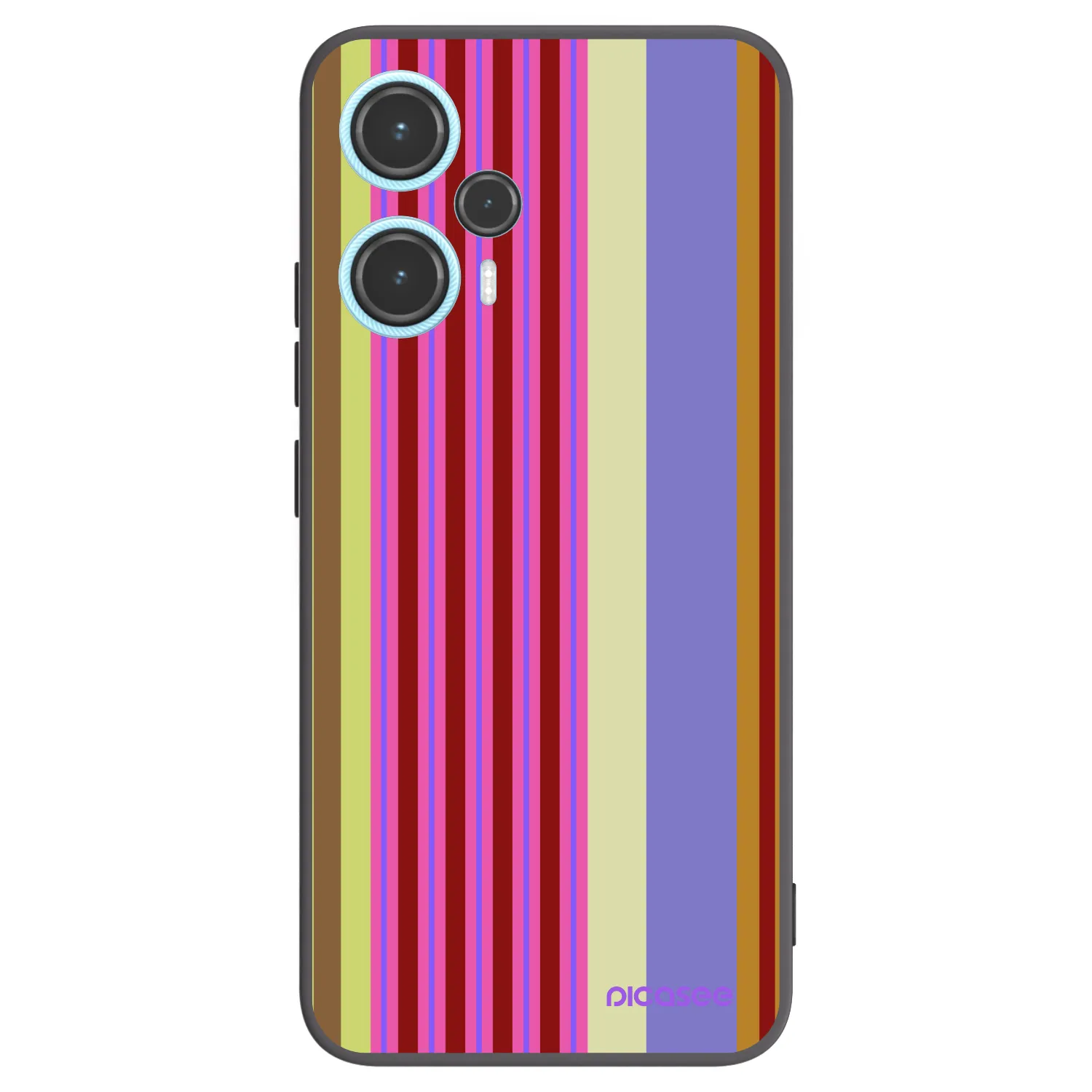 Picasee Xiaomi Poco F5 Hülle - Schwarzes Silikon - Late checkout
