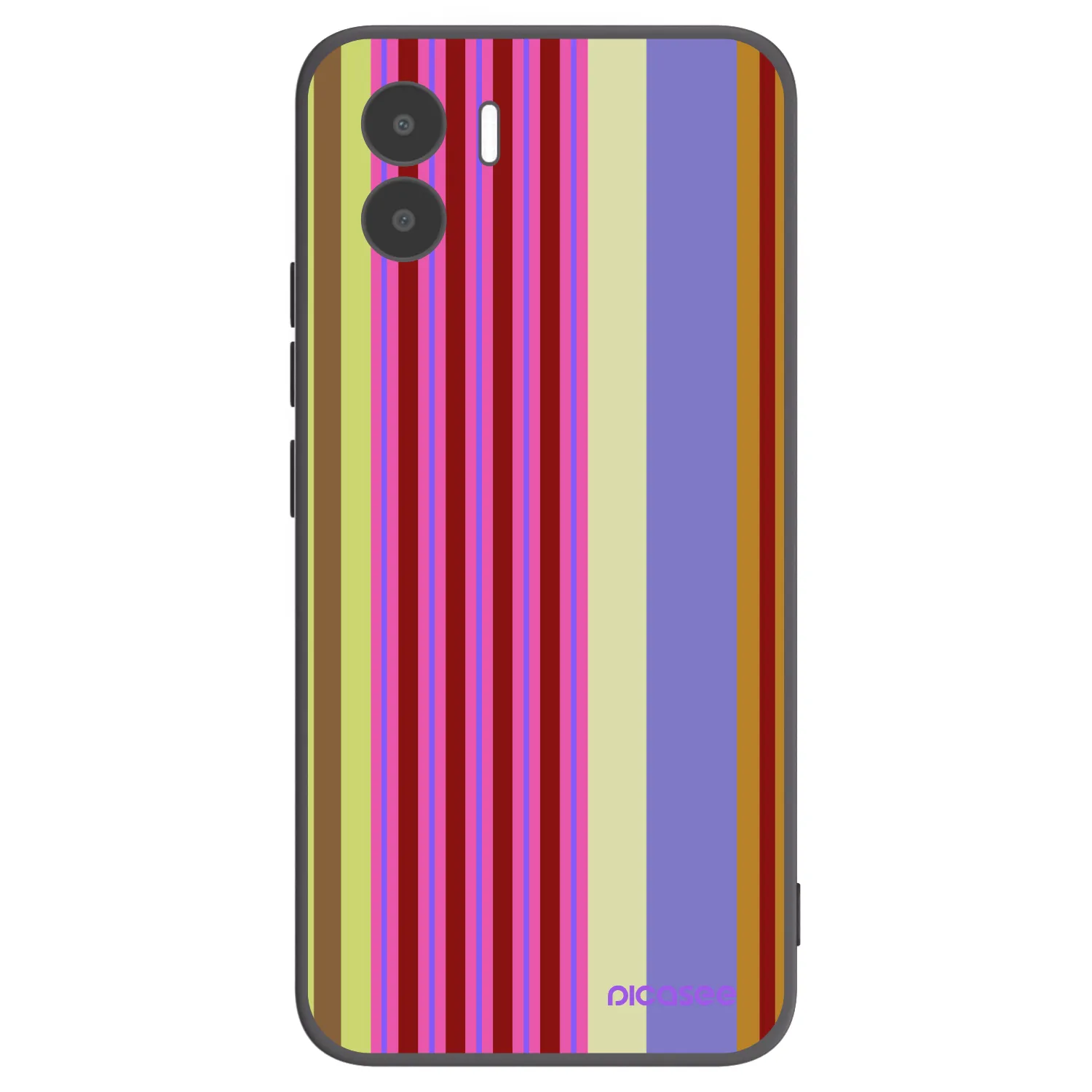 Picasee Xiaomi Redmi A2 Hülle - Schwarzes Silikon - Late checkout