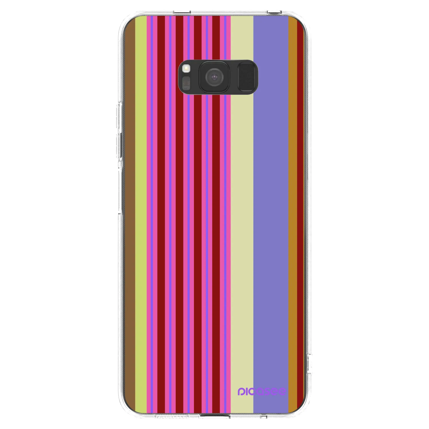 Picasee Samsung Galaxy S8 G950F Hülle - Transparentes Silikon - Late checkout