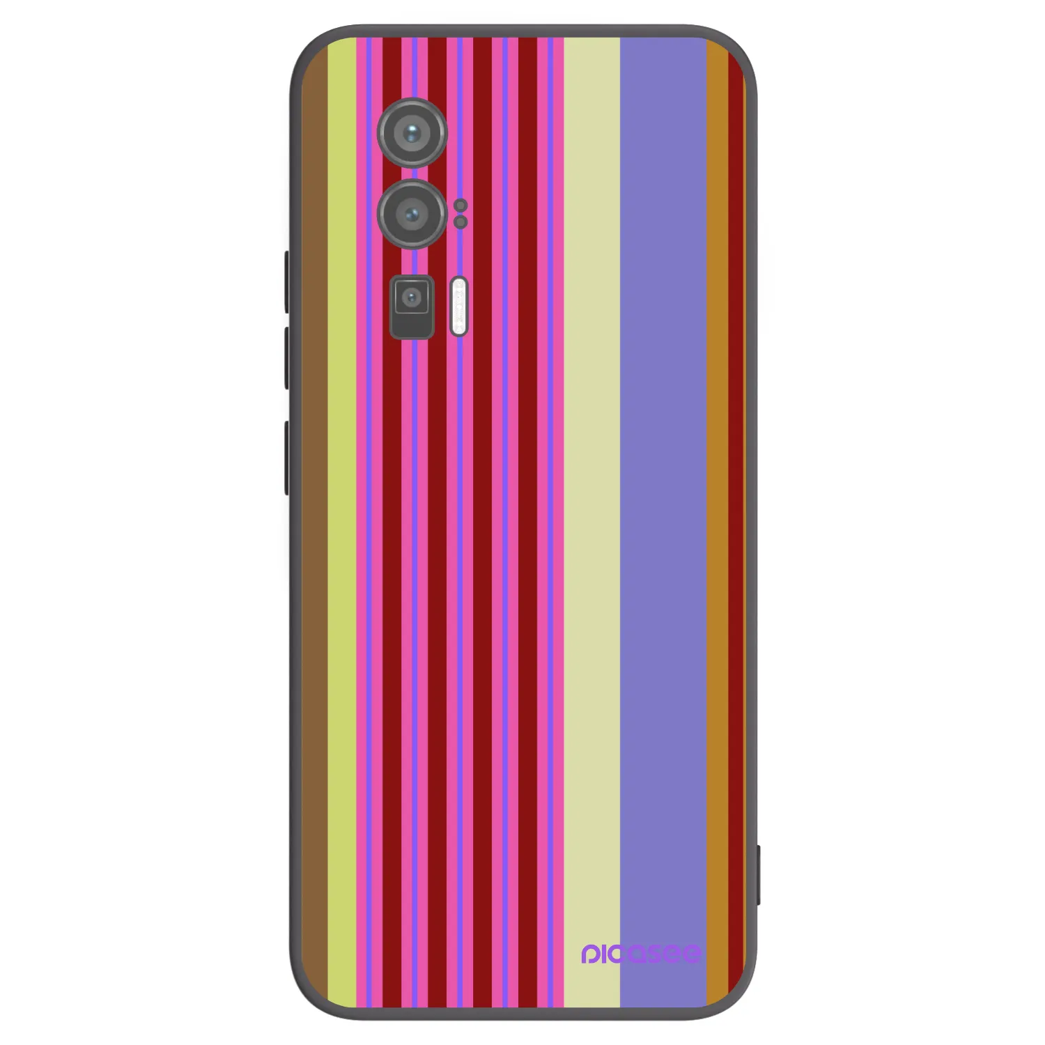 Picasee Xiaomi Poco F5 Pro 5G Hülle - Schwarzes Silikon - Late checkout