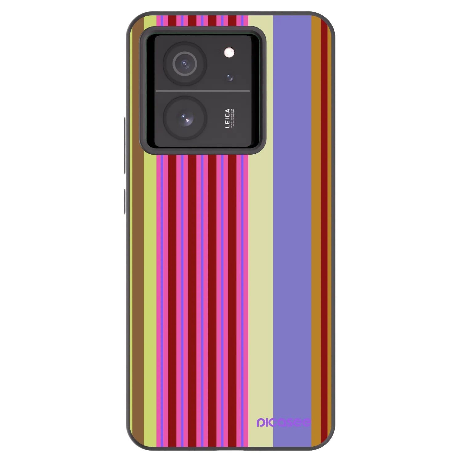 Picasee Xiaomi 13T Pro Hülle - Schwarzes Silikon - Late checkout