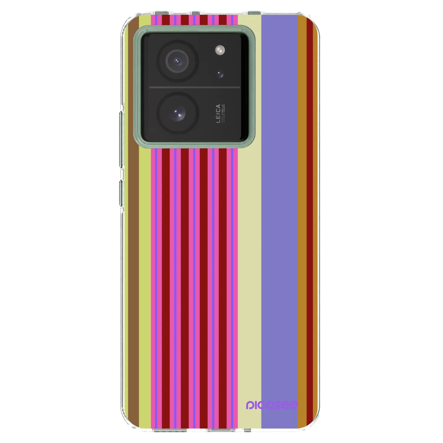 Picasee Xiaomi 13T Pro Hülle - Transparentes Silikon - Late checkout