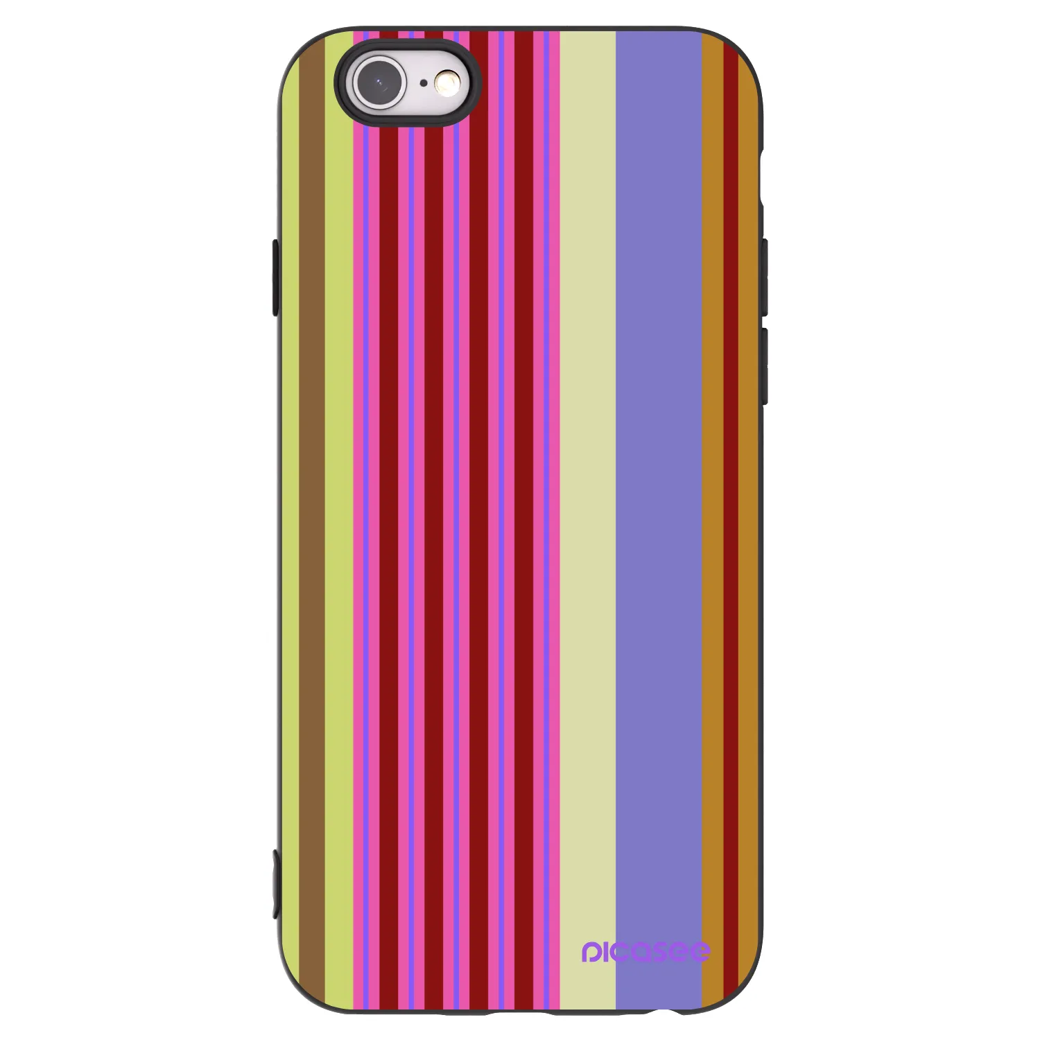 Picasee Apple iPhone 6/6S Hülle - Schwarzes Silikon - Late checkout