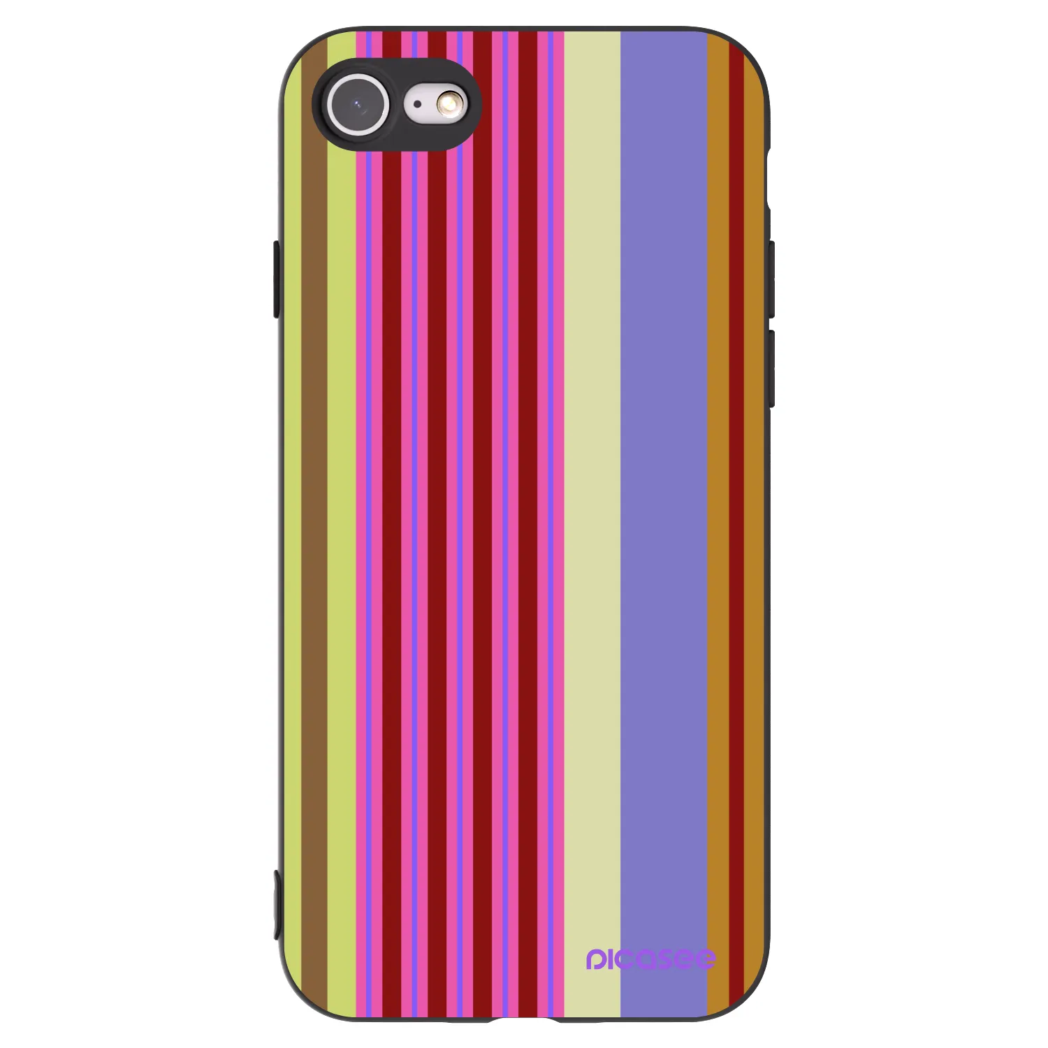 Picasee Apple iPhone 7 Hülle - Schwarzes Silikon - Late checkout