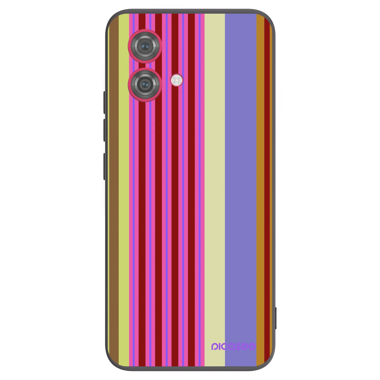 Picasee Motorola Moto G84 5G Hülle - Schwarzes Silikon - Late checkout