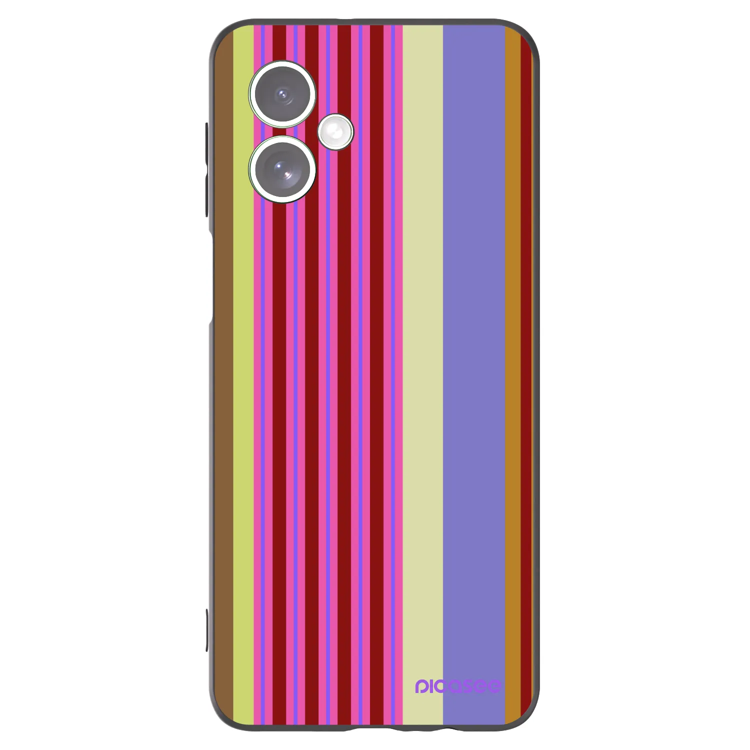 Picasee Motorola Moto G54 5G Hülle - Schwarzes Silikon - Late checkout