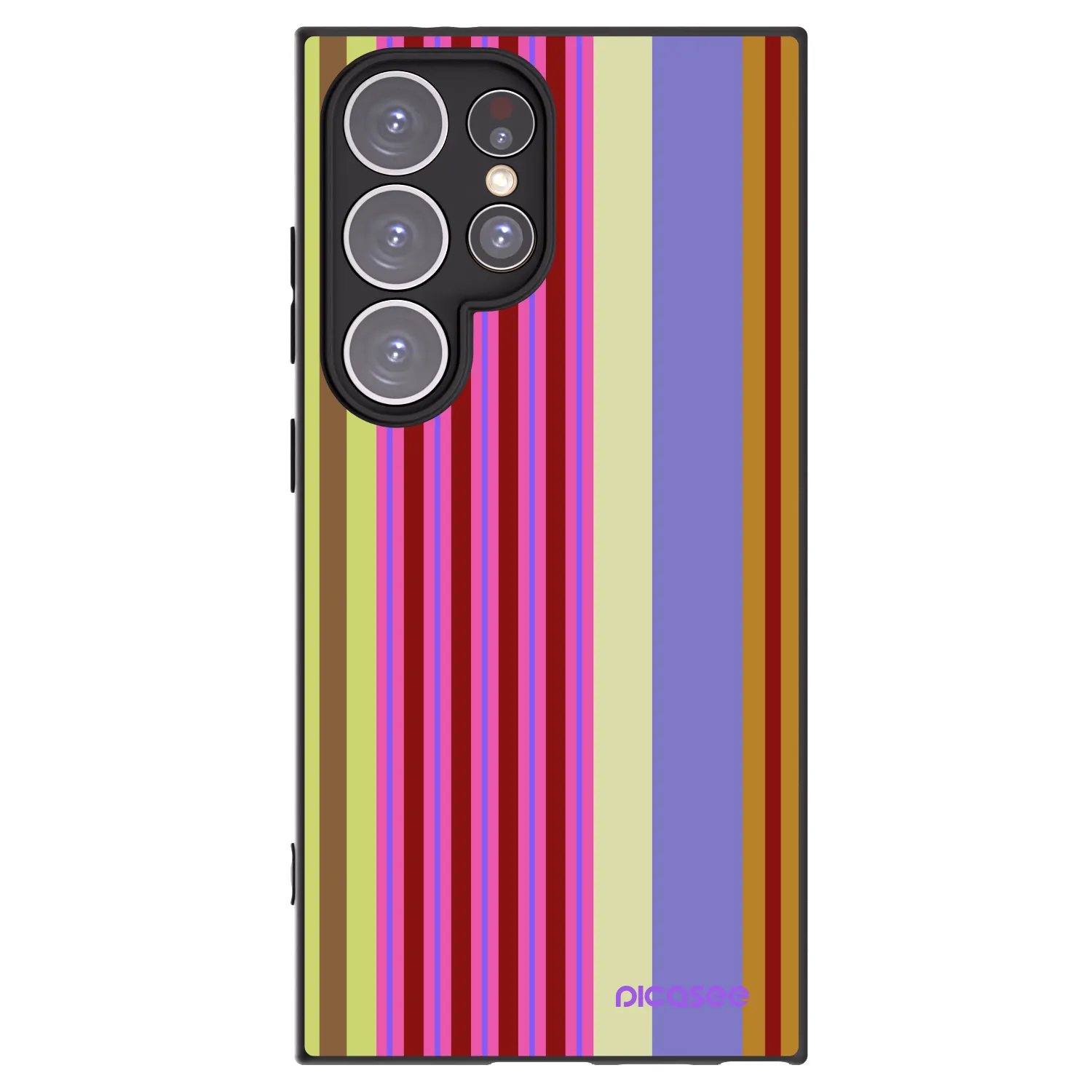 Picasee Samsung Galaxy S24 Ultra S928B 5G Hülle - Schwarzes Silikon - Late checkout