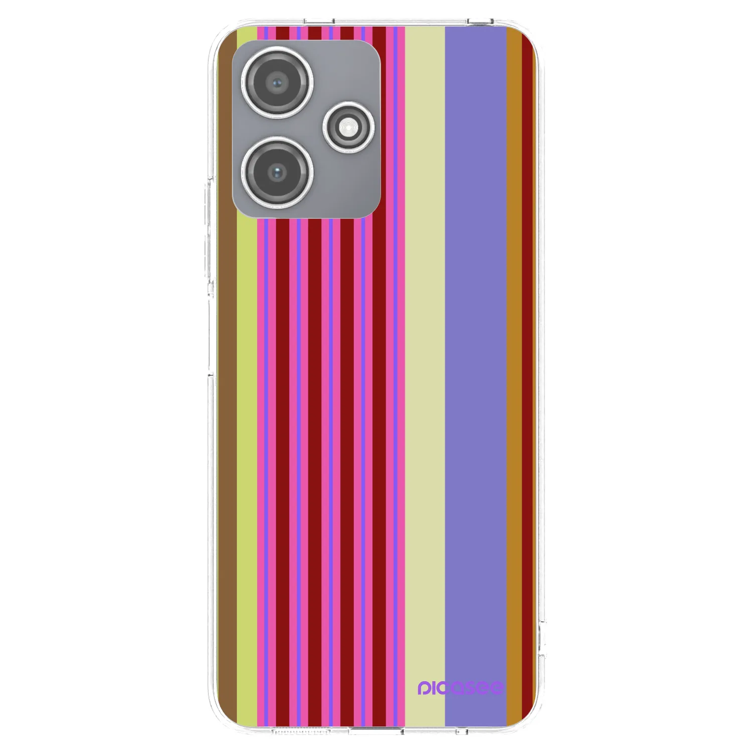 Picasee Xiaomi Redmi 12 5G Hülle - Transparentes Silikon - Late checkout