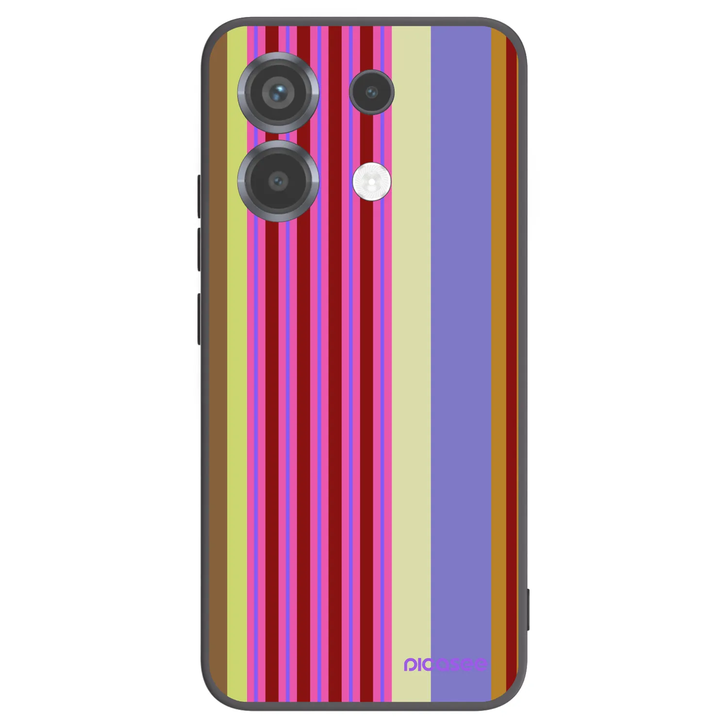 Picasee Xiaomi Poco X6 Hülle - Schwarzes Silikon - Late checkout