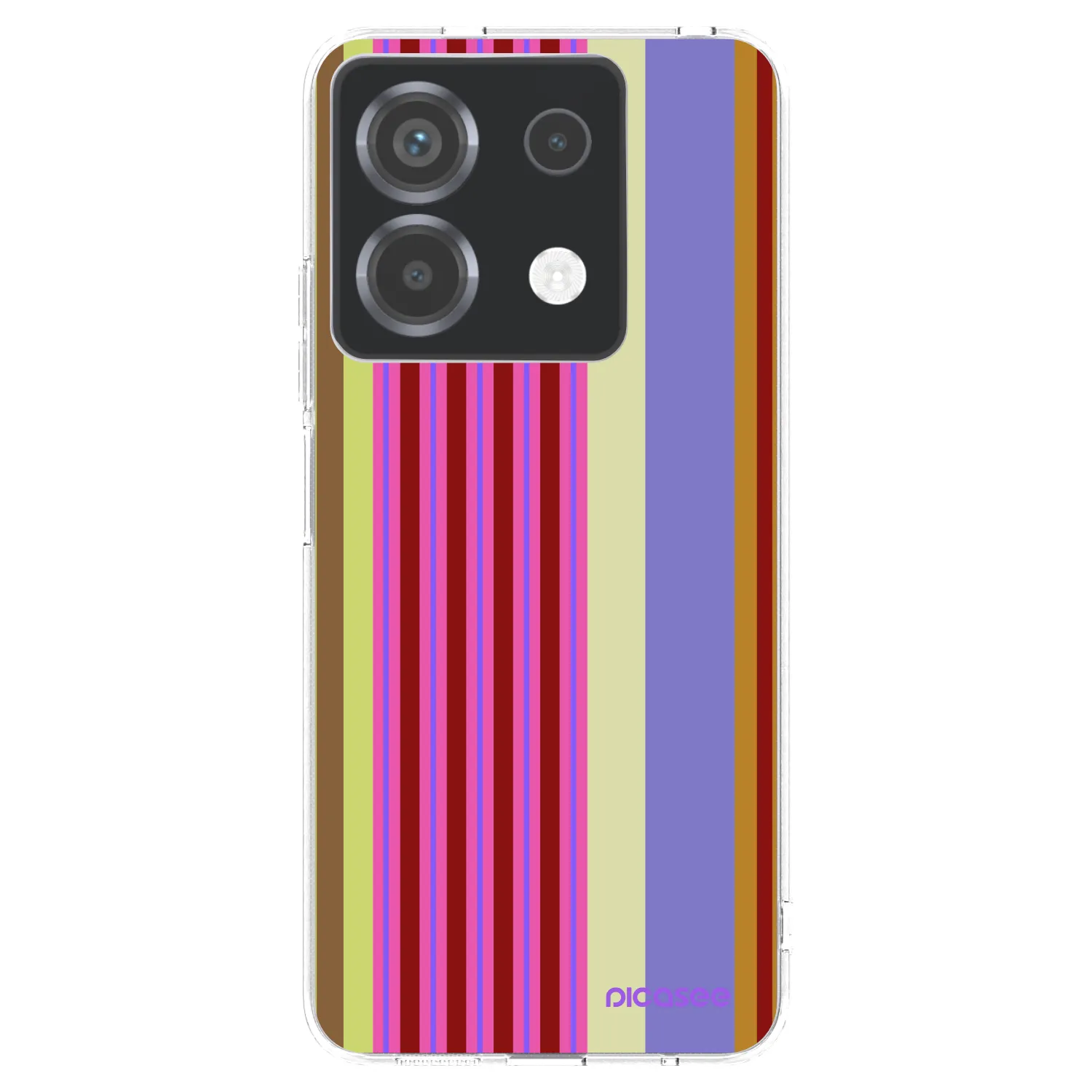 Picasee Xiaomi Poco X6 Hülle - Transparentes Silikon - Late checkout