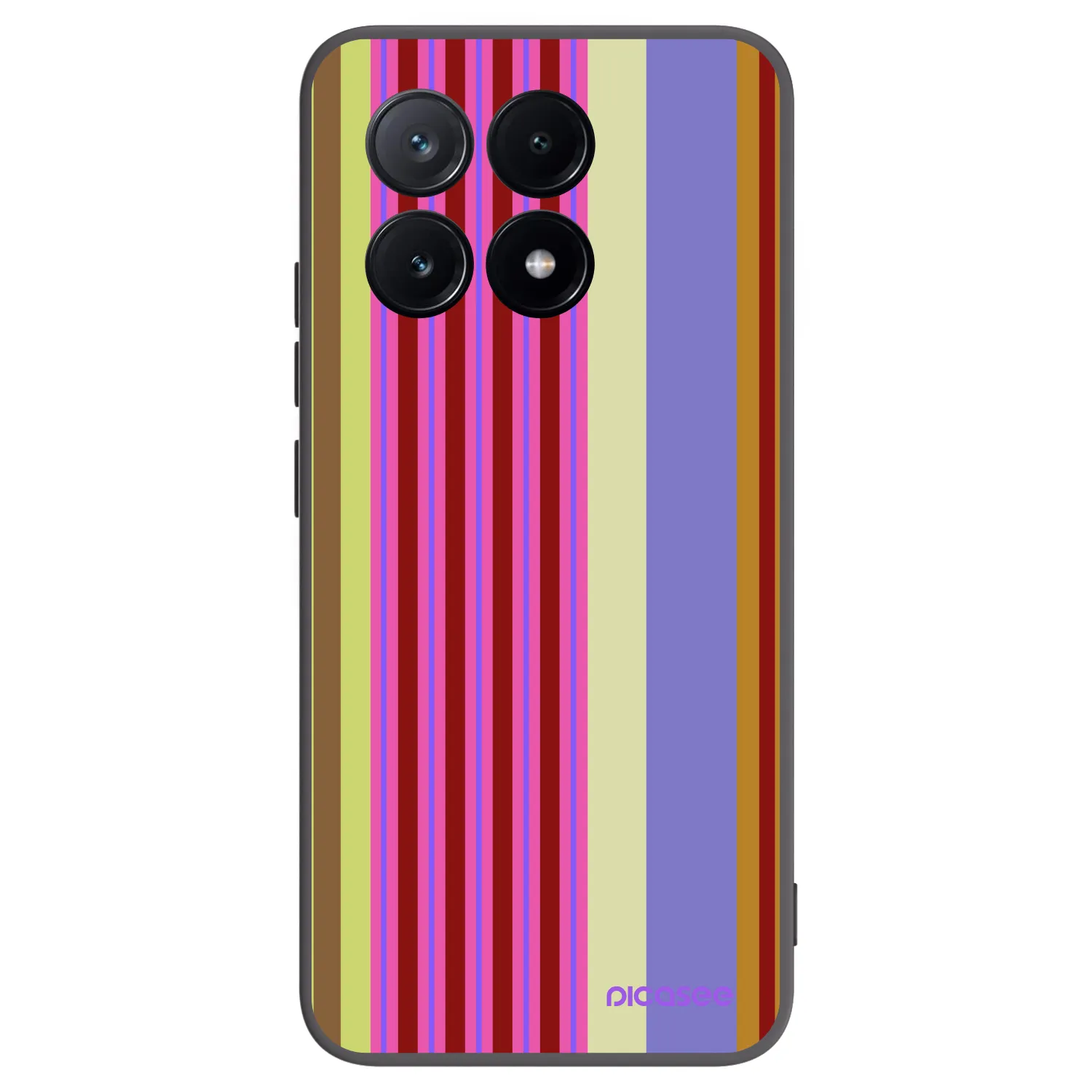 Picasee Xiaomi Poco X6 Pro Hülle - Schwarzes Silikon - Late checkout