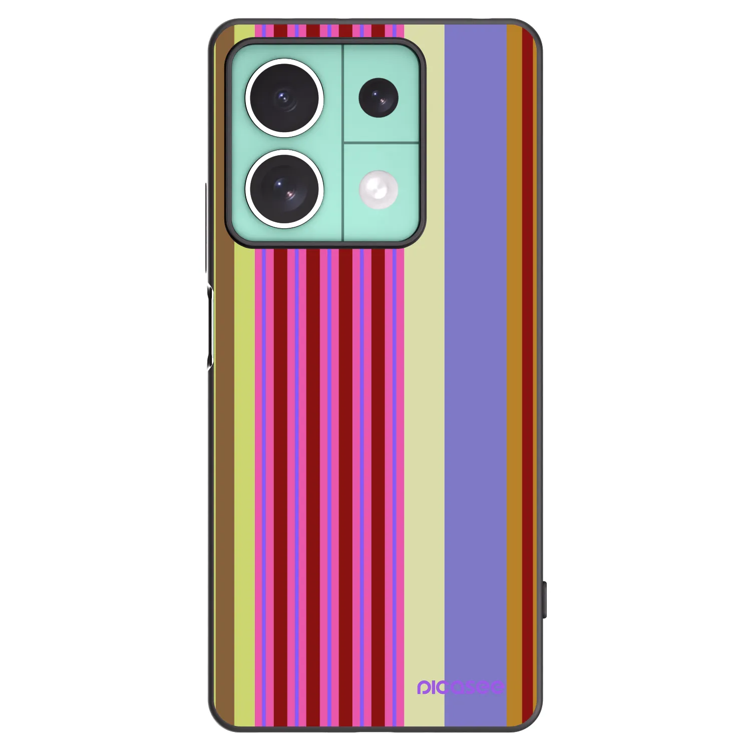 Picasee Xiaomi Redmi Note 13 5G Hülle - Schwarzes Silikon - Late checkout