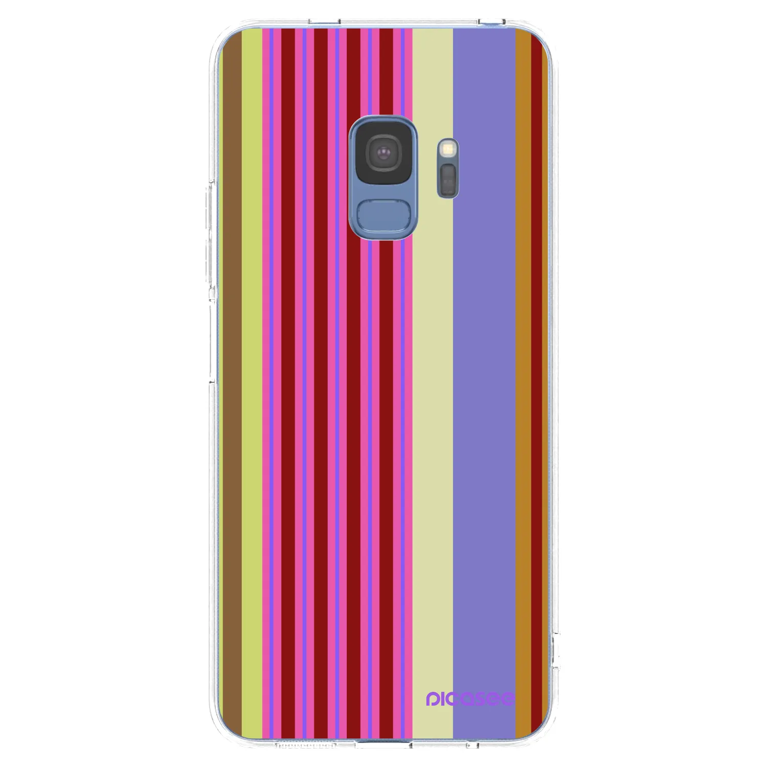 Picasee Samsung Galaxy S9 G960F Hülle - Transparentes Silikon - Late checkout