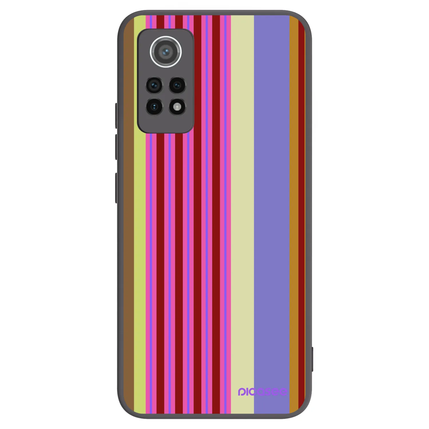 Picasee Xiaomi Redmi Note 12 Pro 4G Hülle - Schwarzes Silikon - Late checkout