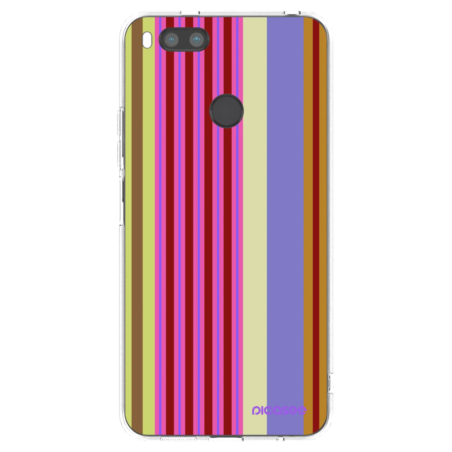 Picasee Xiaomi Mi A1 Global Hülle - Transparentes Silikon - Late checkout