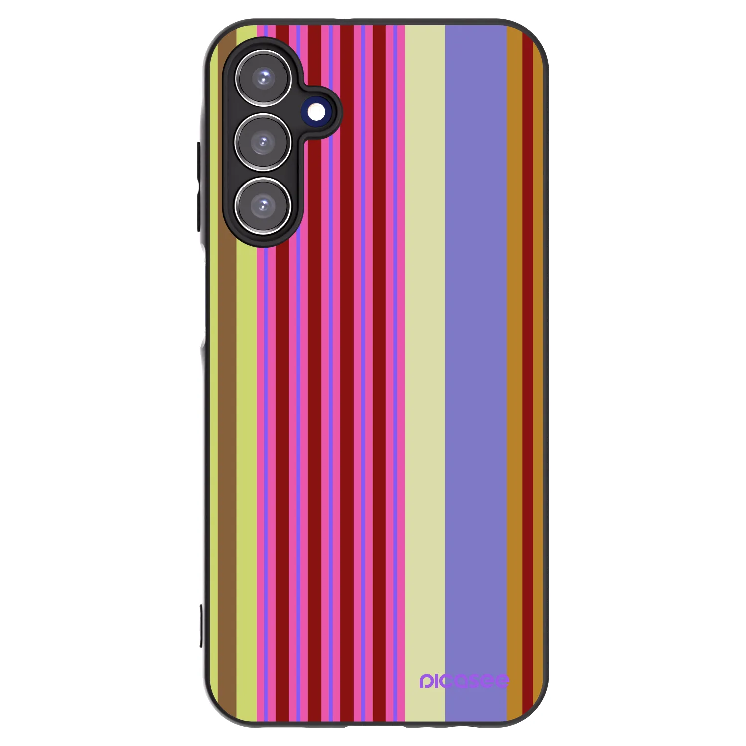 Picasee Samsung Galaxy A15 A156B 5G Hülle - Schwarzes Silikon - Late checkout