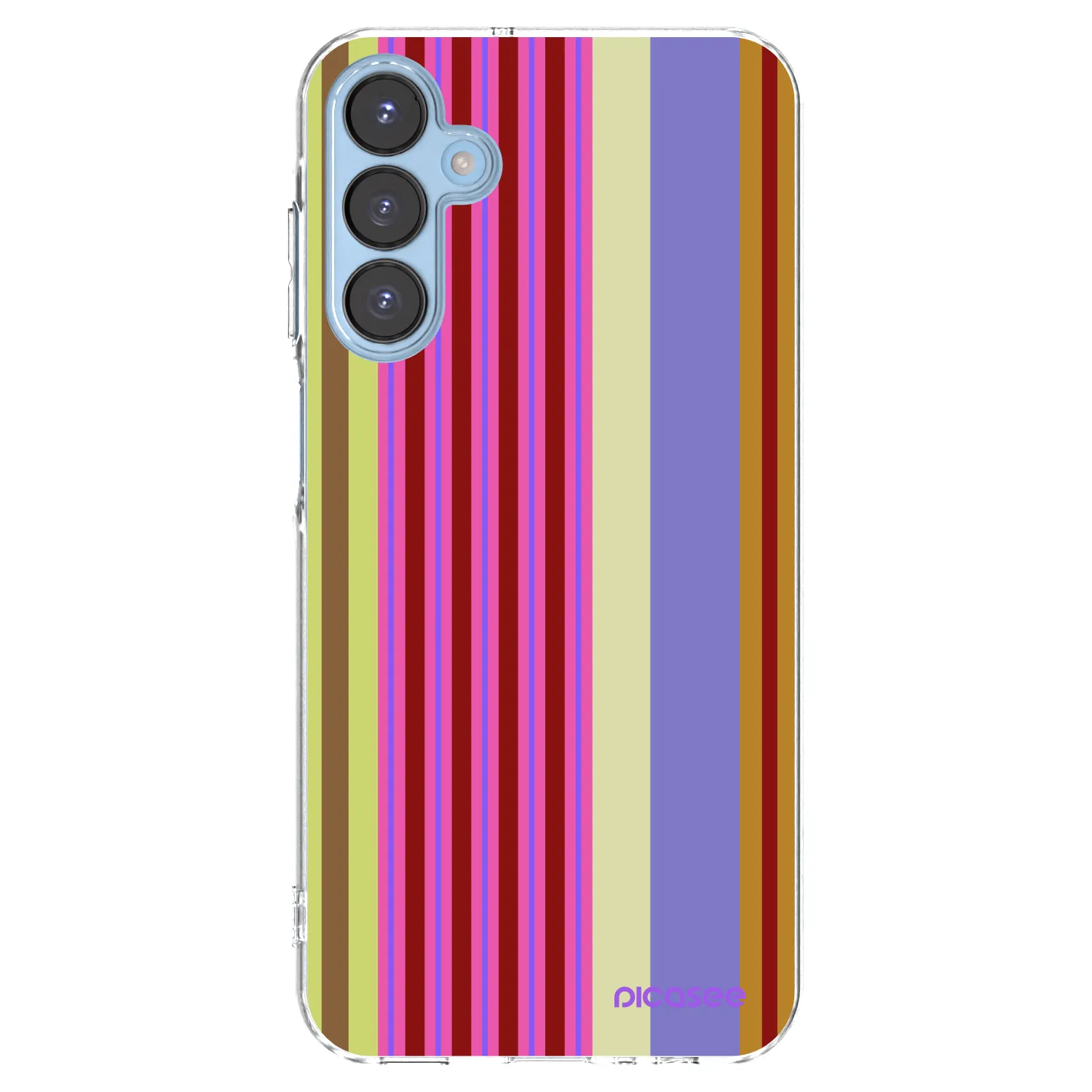 Picasee Samsung Galaxy A15 A156B 5G Hülle - Transparentes Silikon - Late checkout