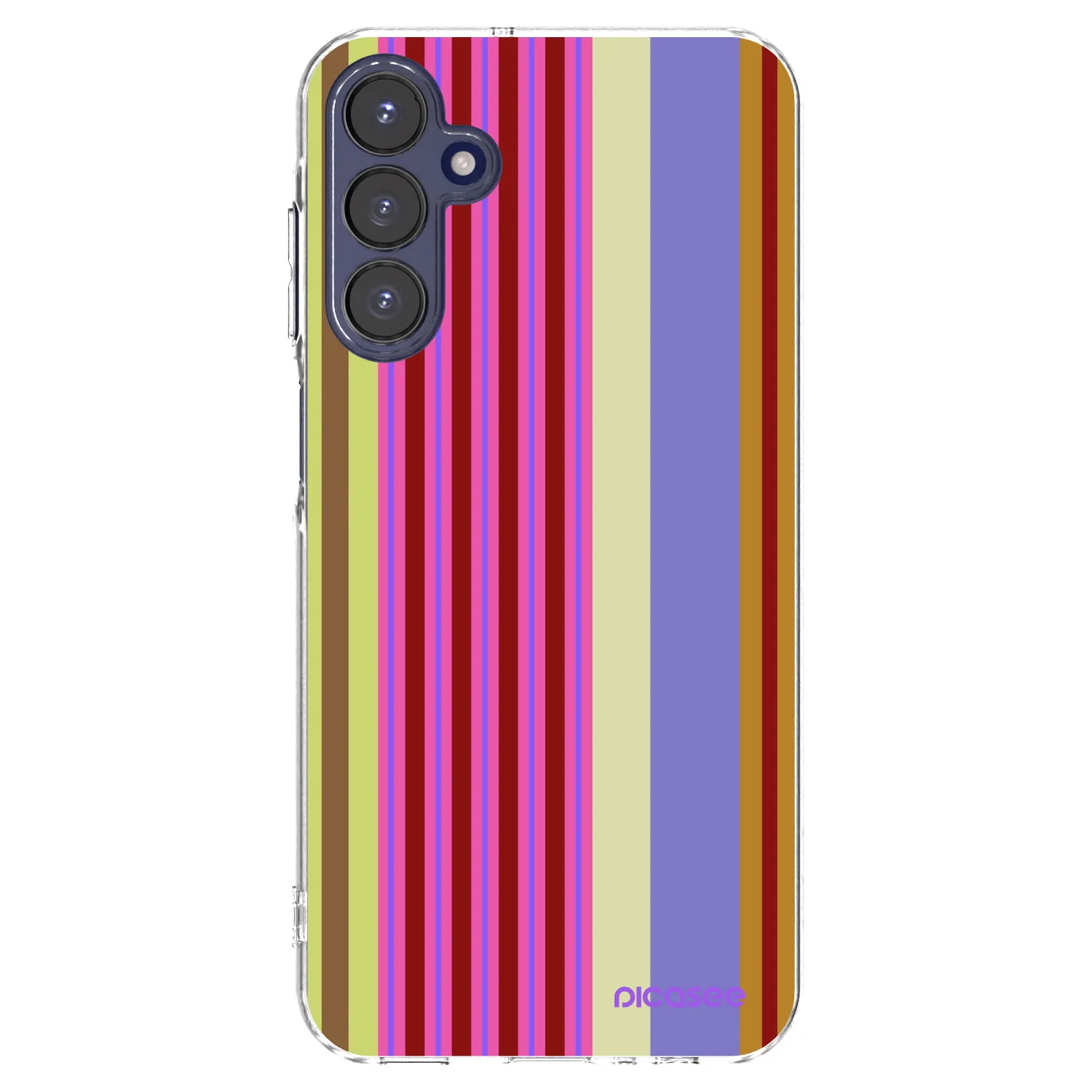 Picasee Samsung Galaxy A15 A155F 4G Hülle - Transparentes Silikon - Late checkout