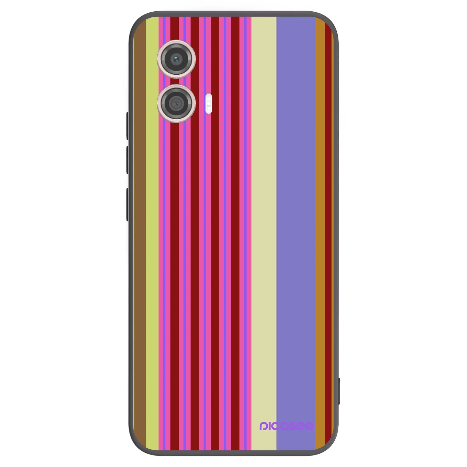 Picasee Motorola Moto G53 5G Hülle - Schwarzes Silikon - Late checkout