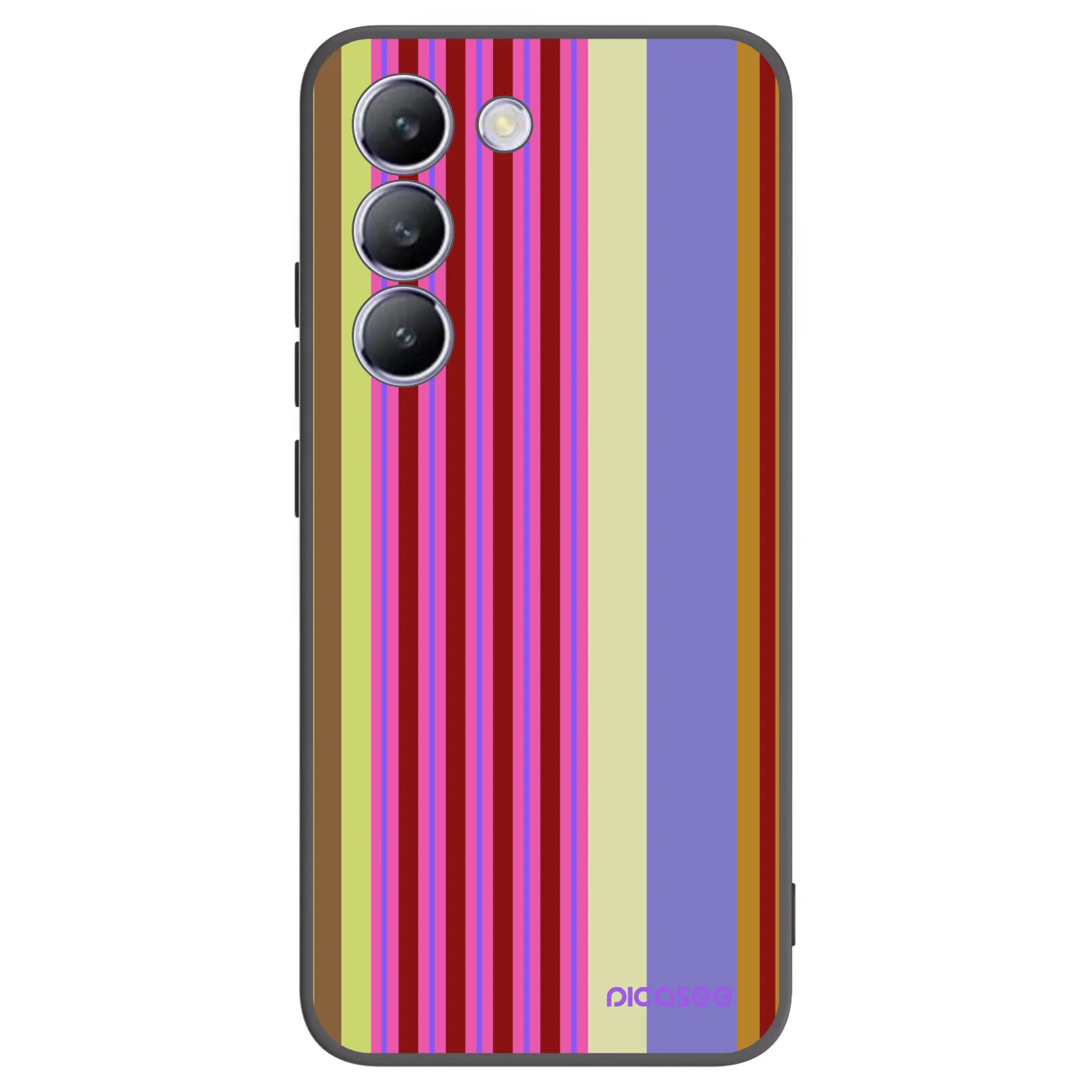 Picasee Vivo V40 SE 5G Hülle - Schwarzes Silikon - Late checkout