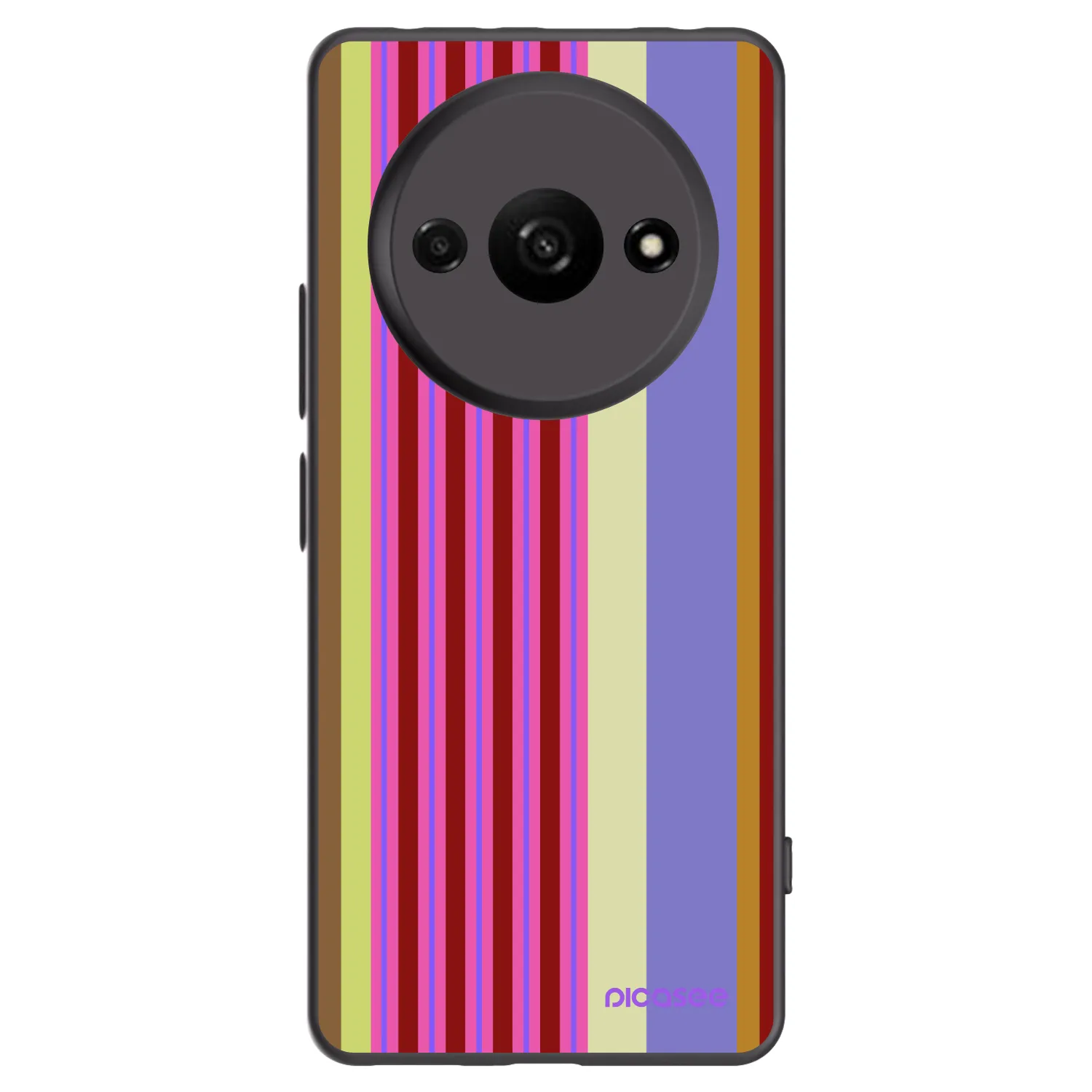 Picasee Xiaomi Redmi A3 Hülle - Schwarzes Silikon - Late checkout