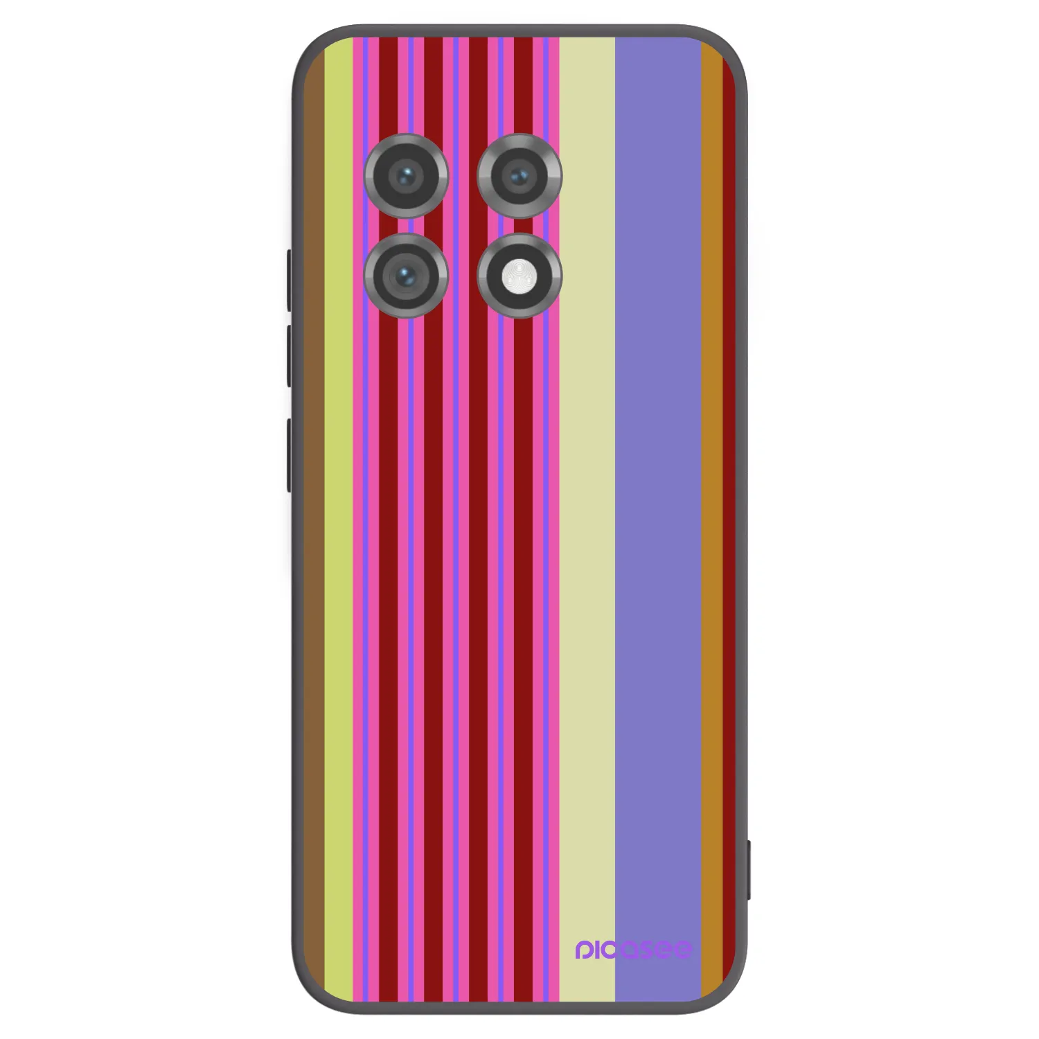 Picasee OnePlus 11 5G Hülle - Schwarzes Silikon - Late checkout