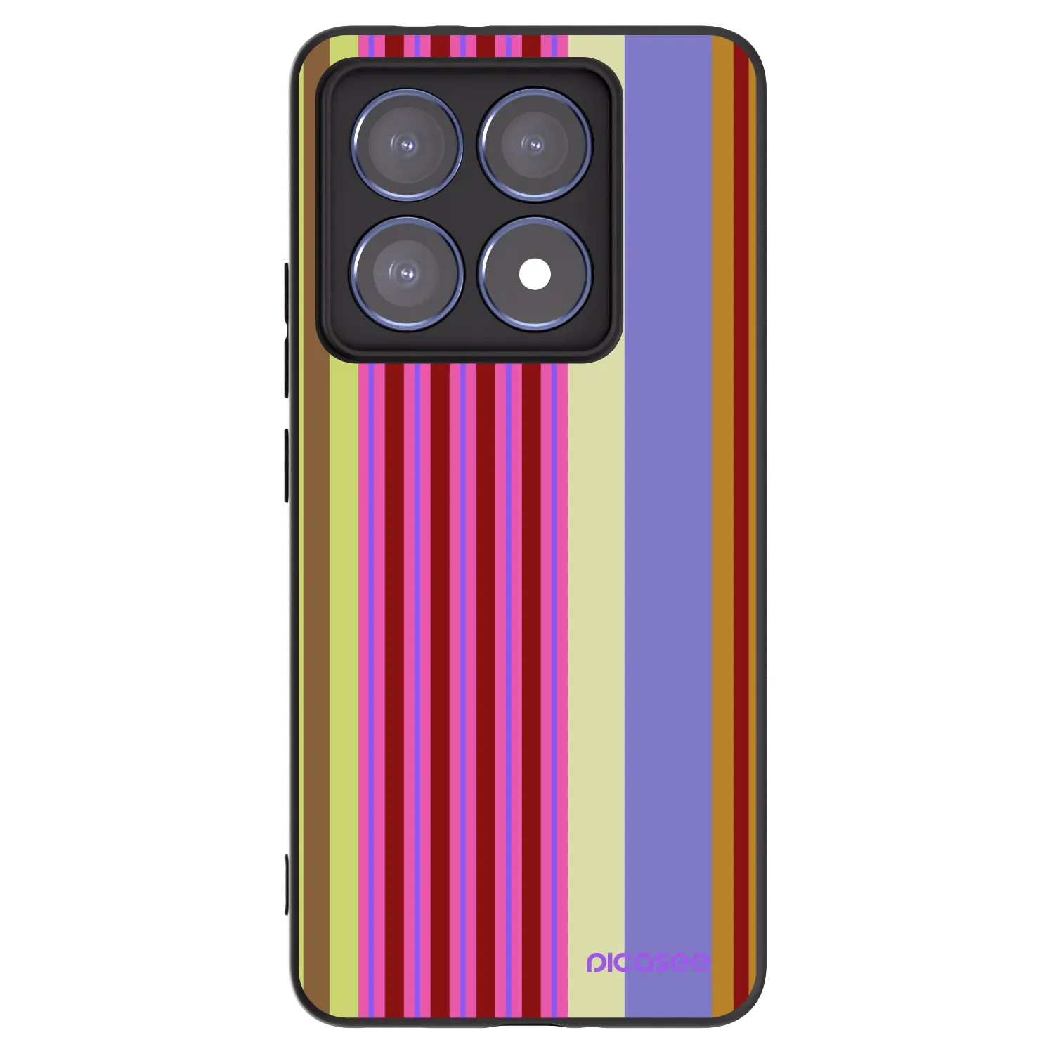 Picasee Xiaomi 14T Pro Hülle - Schwarzes Silikon - Late checkout