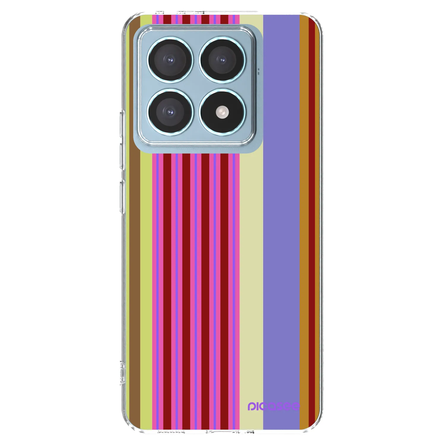 Picasee Xiaomi 14T Pro Hülle - Transparentes Silikon - Late checkout