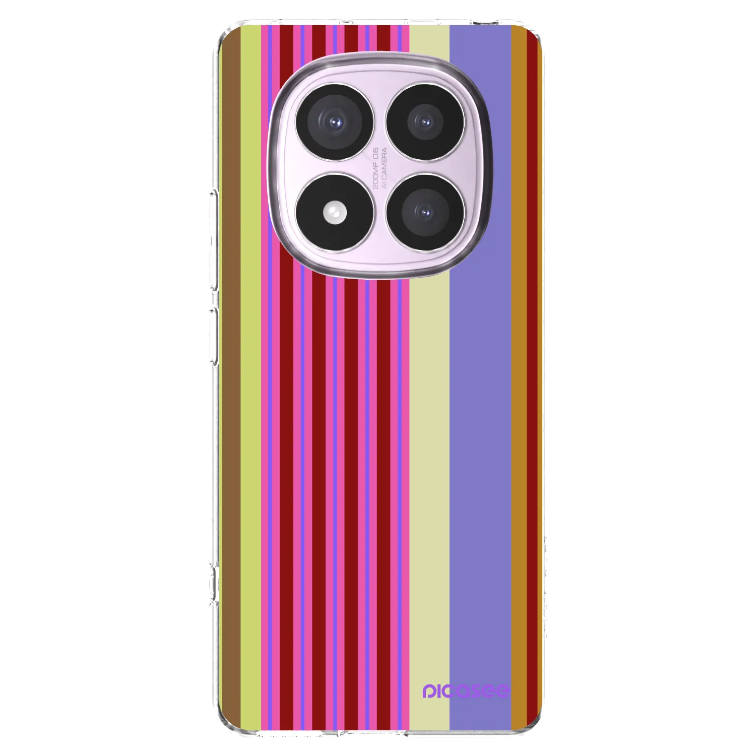 Picasee Xiaomi Redmi Note 14 Pro 5G Hülle - Transparentes Silikon - Late checkout