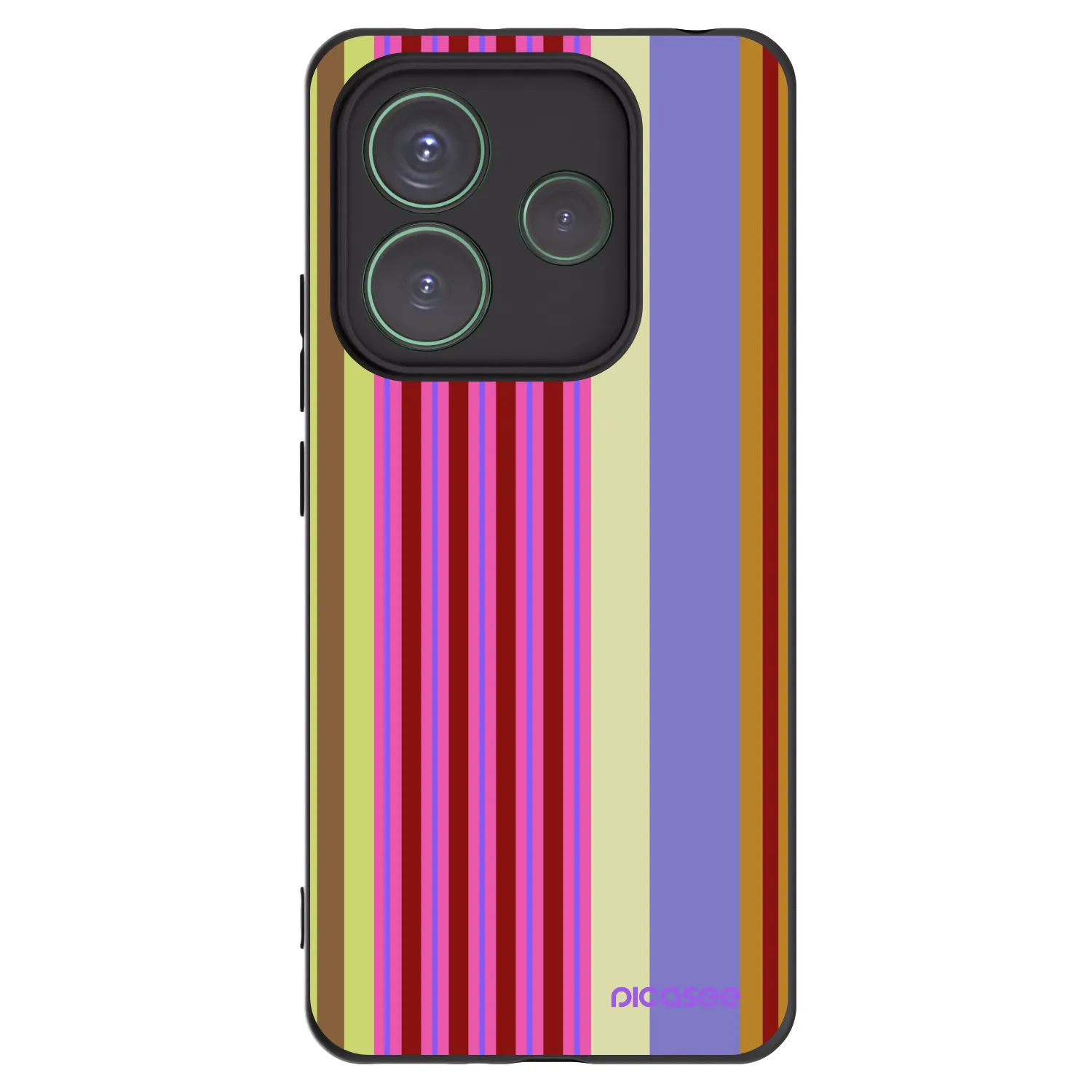Picasee Xiaomi Redmi Note 14 5G Hülle - Schwarzes Silikon - Late checkout