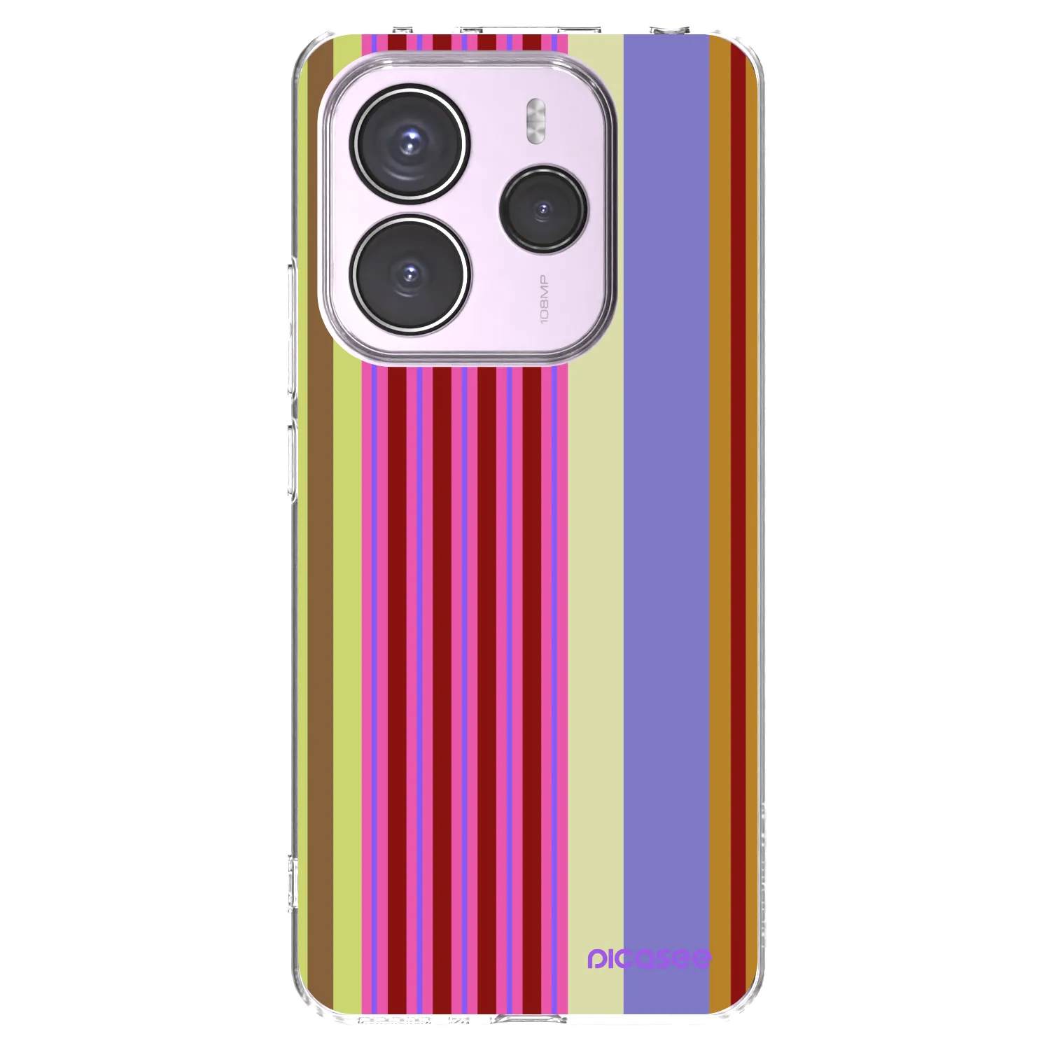 Picasee Xiaomi Redmi Note 14 5G Hülle - Transparentes Silikon - Late checkout