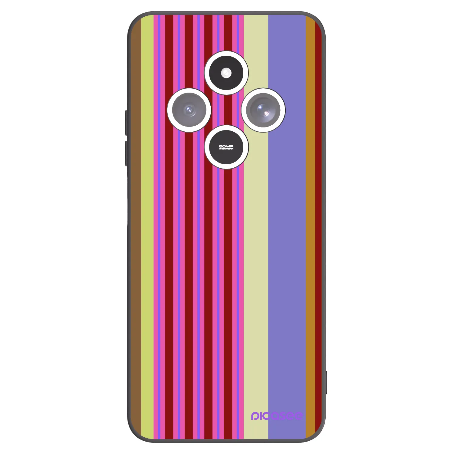 Picasee Xiaomi Redmi 14C Hülle - Schwarzes Silikon - Late checkout