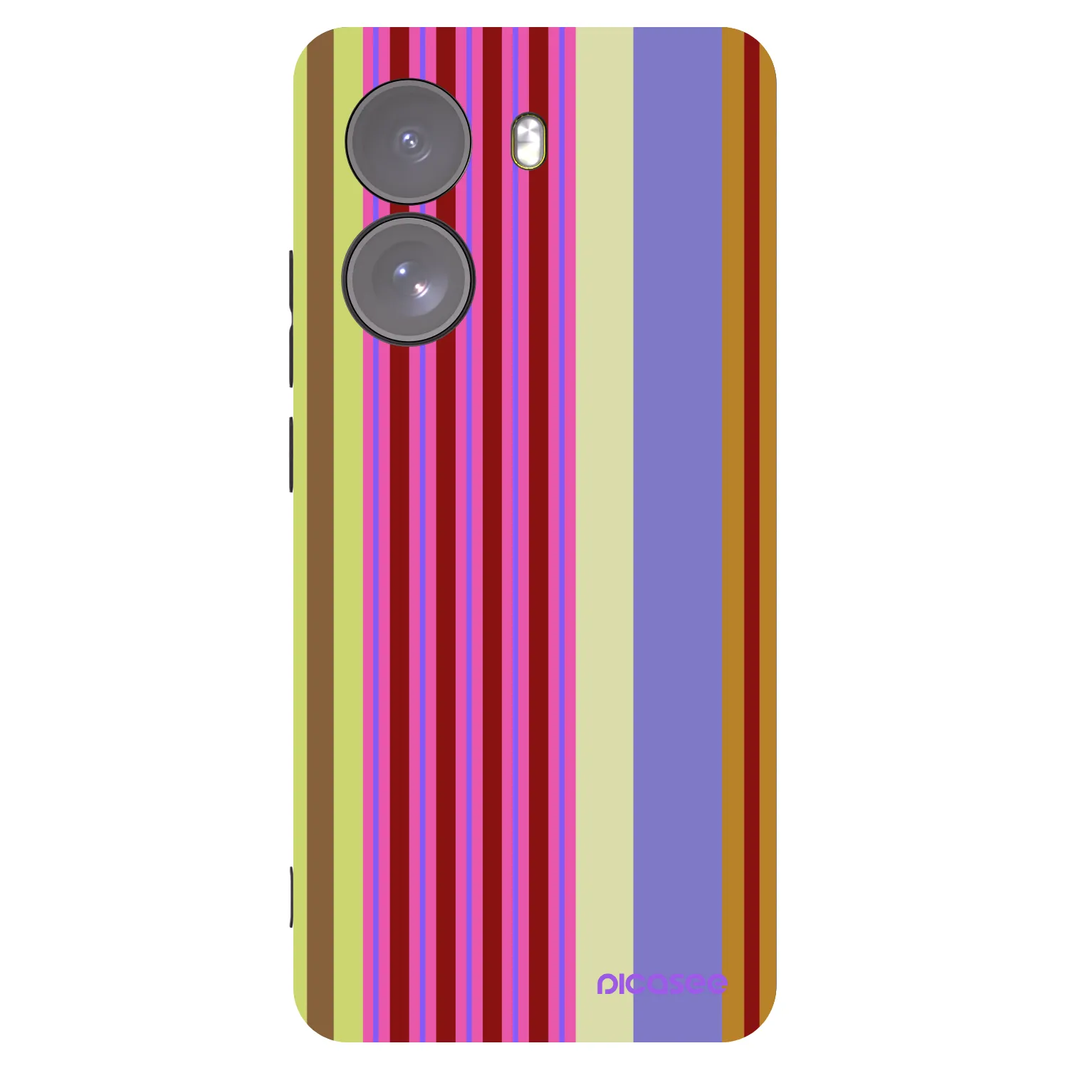 Picasee Xiaomi Poco X7 Hülle - Schwarzes Silikon - Late checkout