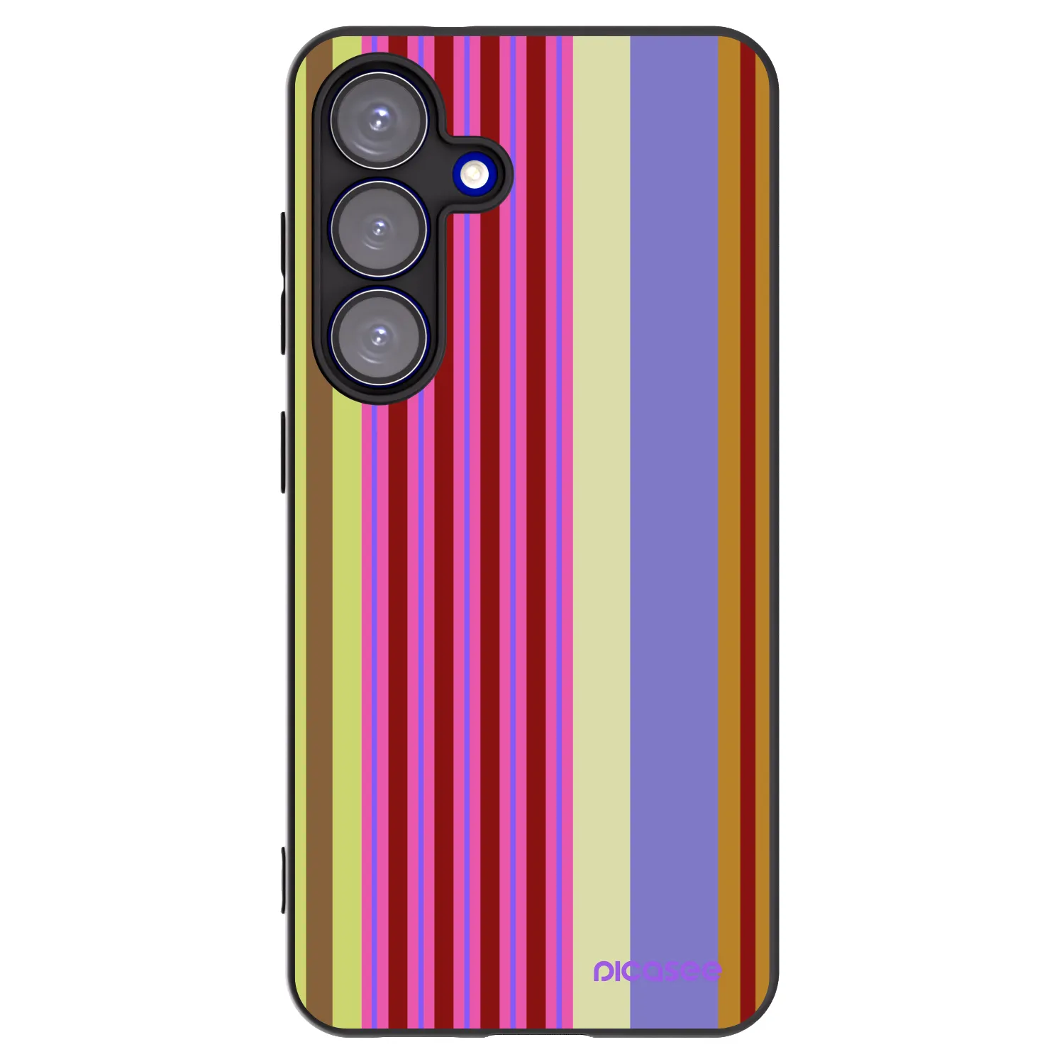 Picasee Samsung Galaxy S25 5G Hülle - Schwarzes Silikon - Late checkout