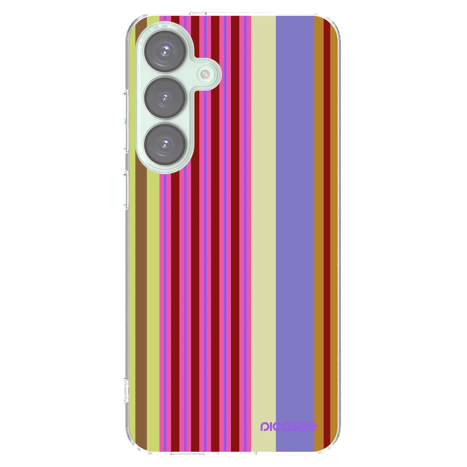 Picasee Samsung Galaxy S25+ 5G Hülle - Transparentes Silikon - Late checkout
