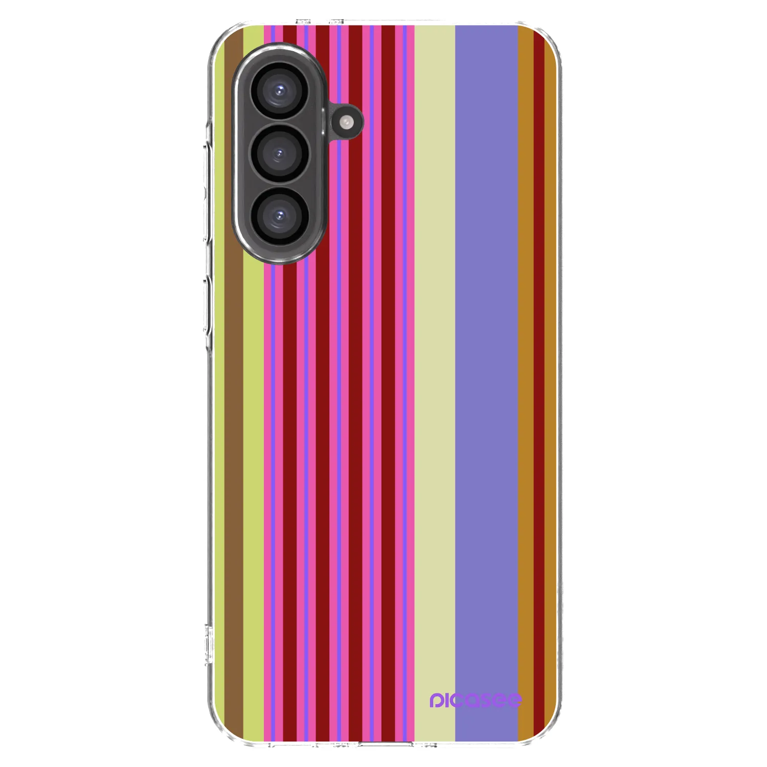 Picasee Samsung Galaxy A36 5G Hülle - Transparentes Silikon - Late checkout