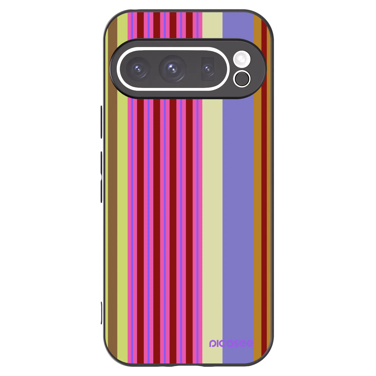 Picasee Google Pixel 9 Pro Hülle - Schwarzes Silikon - Late checkout