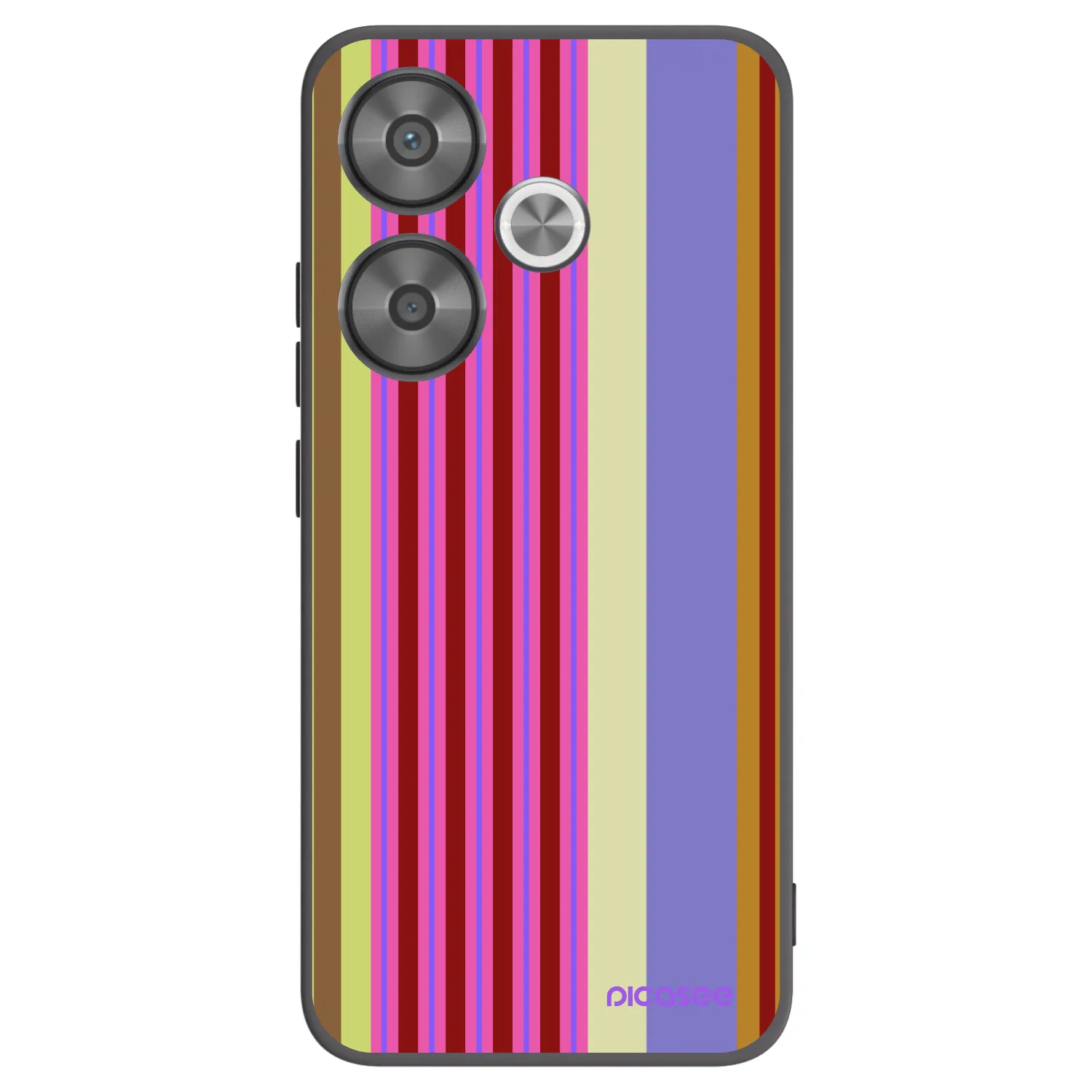 Picasee Xiaomi Poco F6 Hülle - Schwarzes Silikon - Late checkout