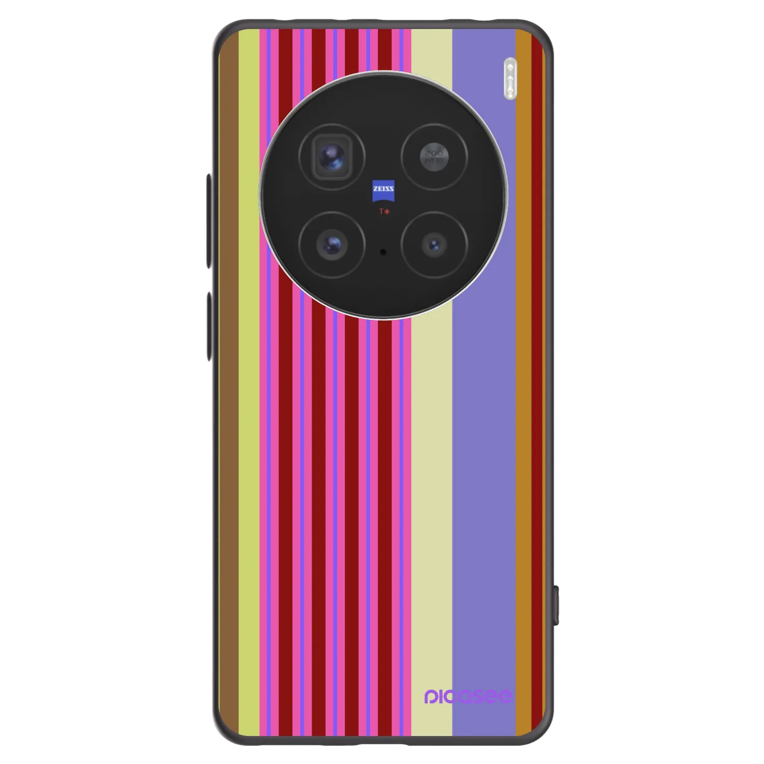 Picasee Vivo X200 Pro Hülle - Schwarzes Silikon - Late checkout