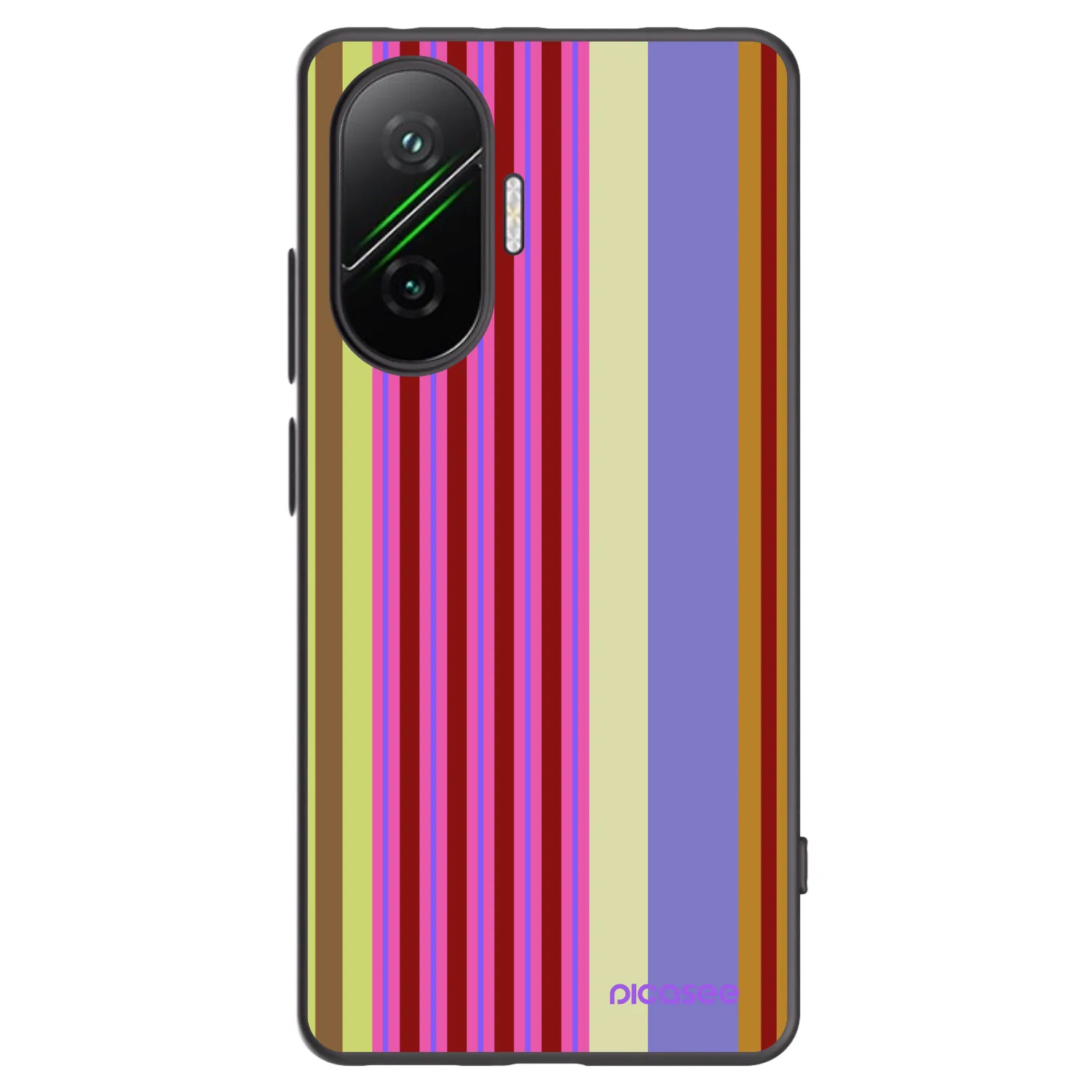 Picasee Xiaomi Poco F7 Pro 5G Hülle - Schwarzes Silikon - Late checkout