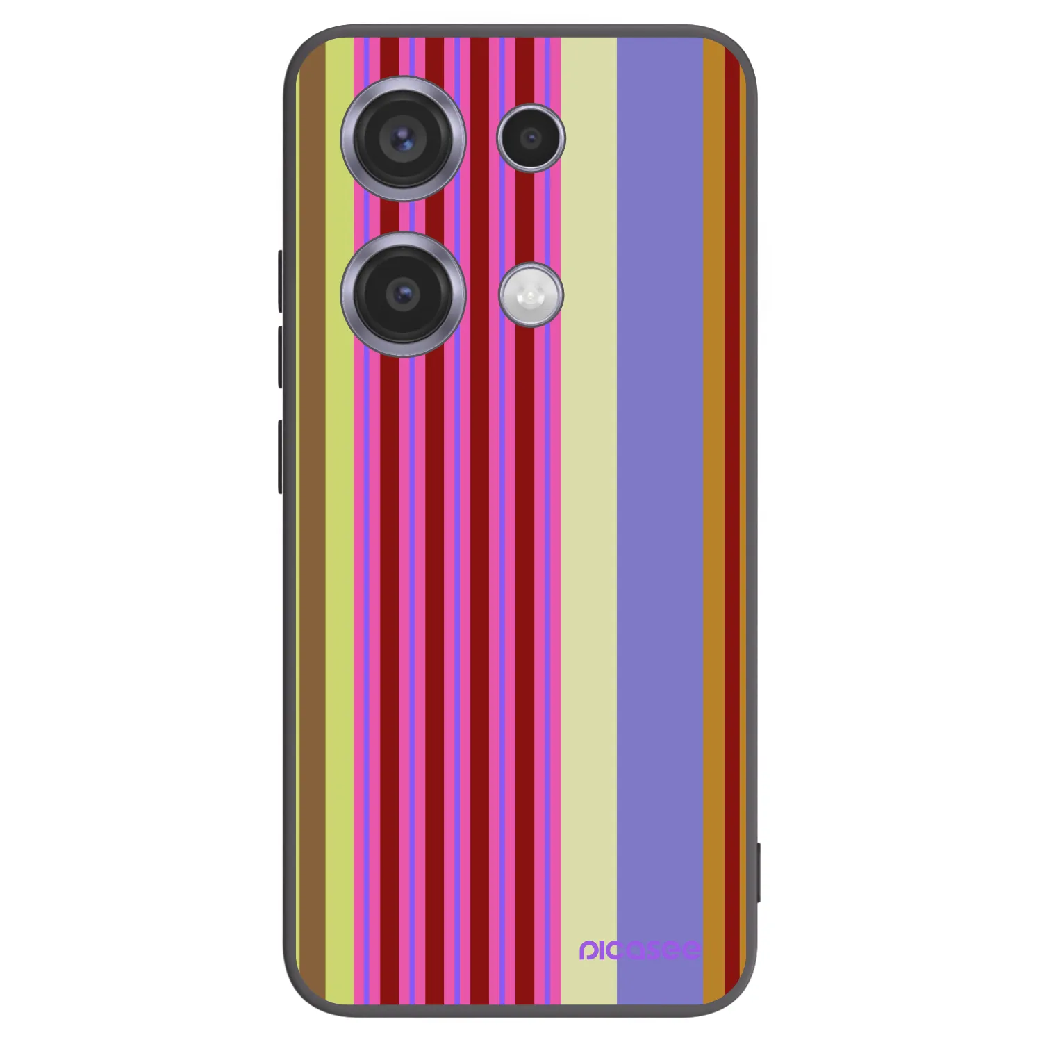 Picasee Xiaomi Redmi Note 14S Hülle - Schwarzes Silikon - Late checkout