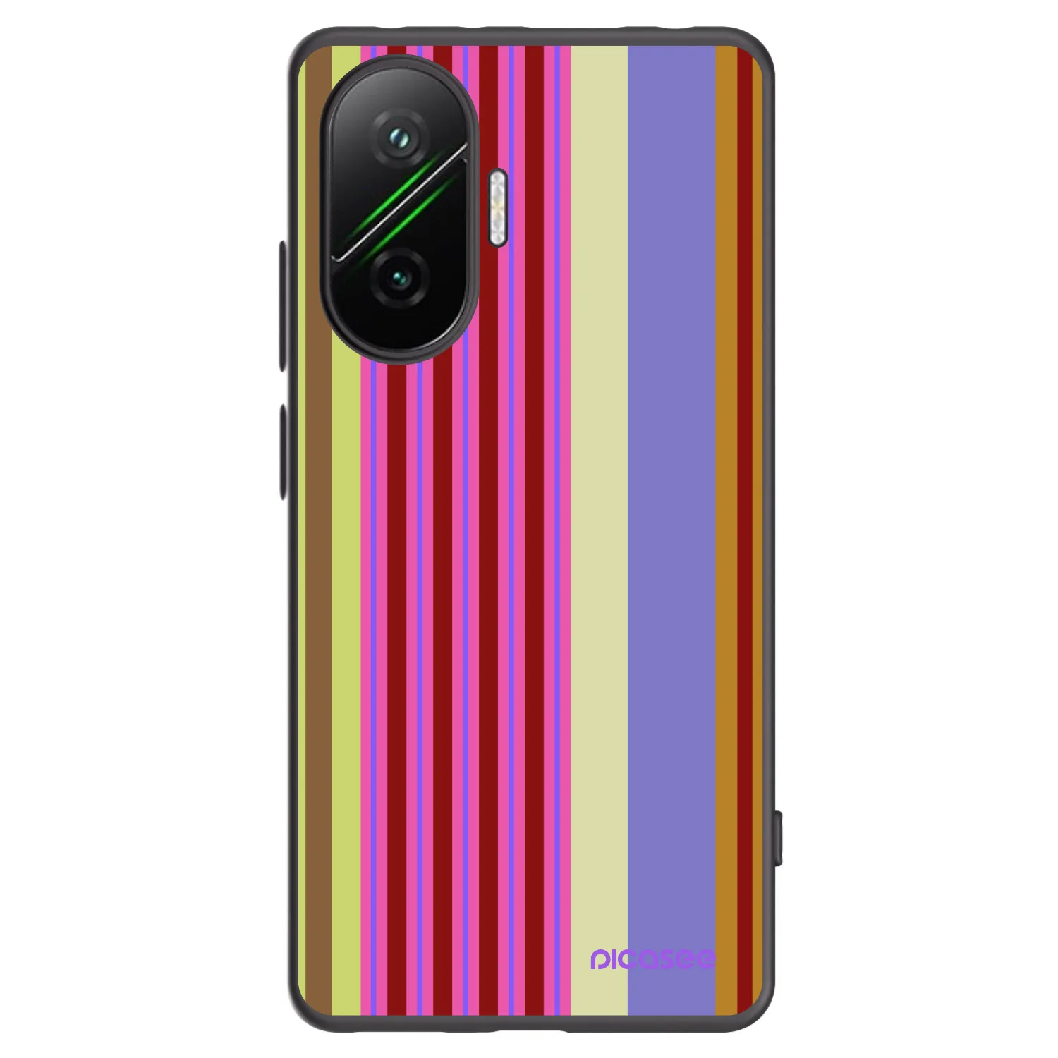 Picasee Xiaomi Poco F7 5G Hülle - Schwarzes Silikon - Late checkout