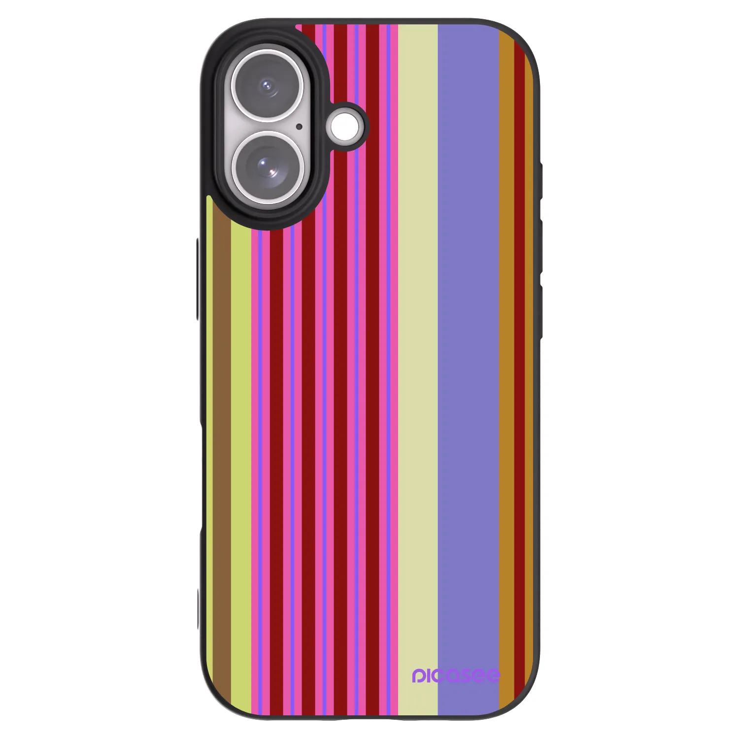 Picasee Apple iPhone 17 Hülle - Schwarzes Silikon - Late checkout