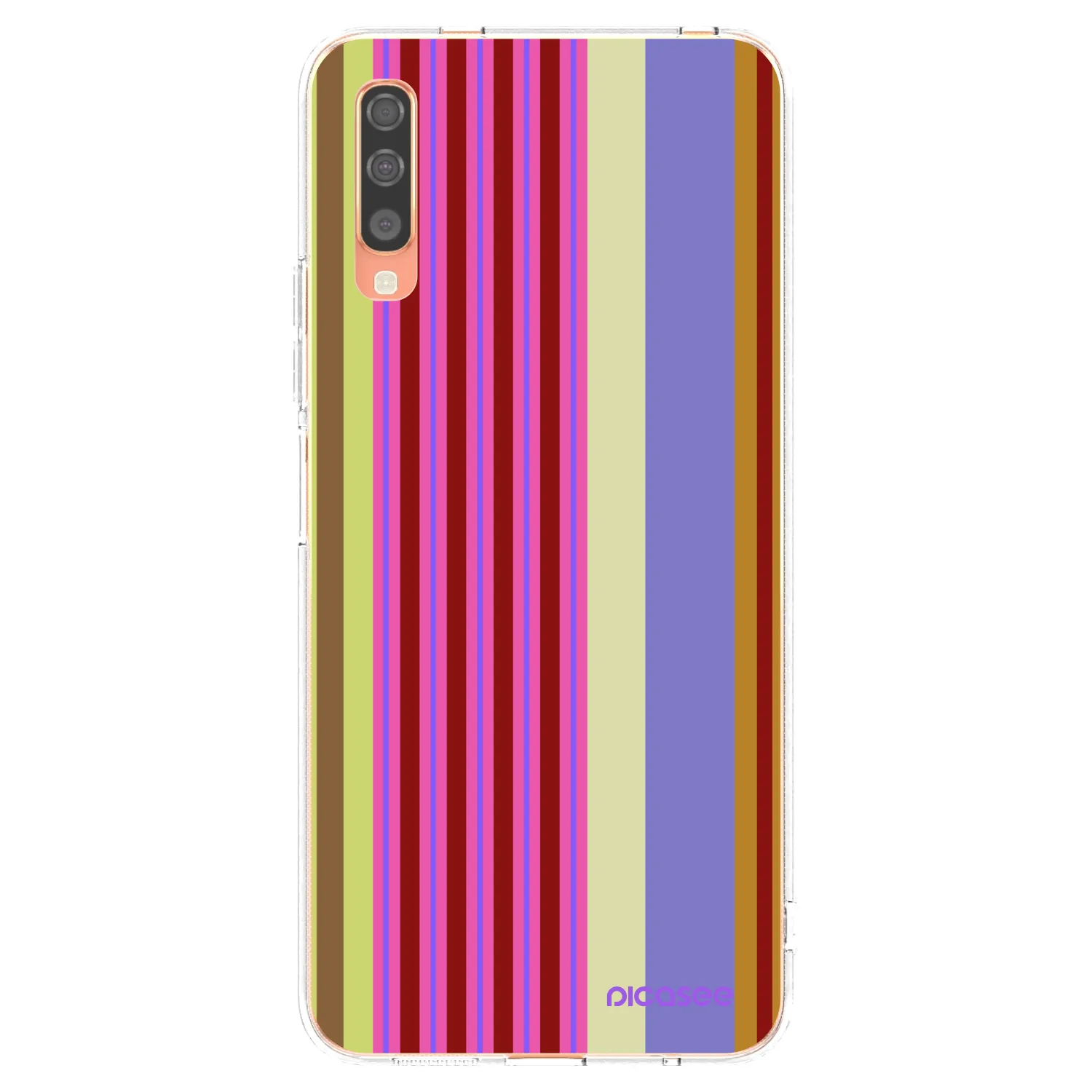 Picasee Samsung Galaxy A70 A705F Hülle - Transparentes Silikon - Late checkout